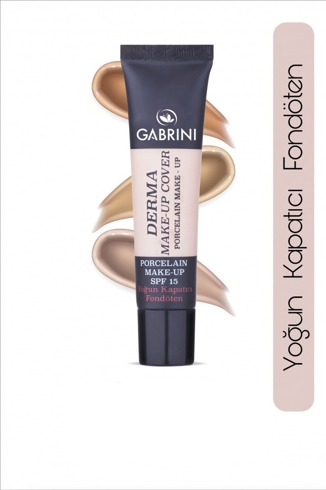 Gabrini Derma Make-Up Cover Foundation 101