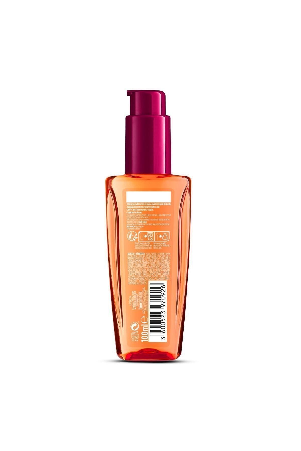 Dream Long Mükemmel Düz Pürüzsüzleştirici Serum 100 ml