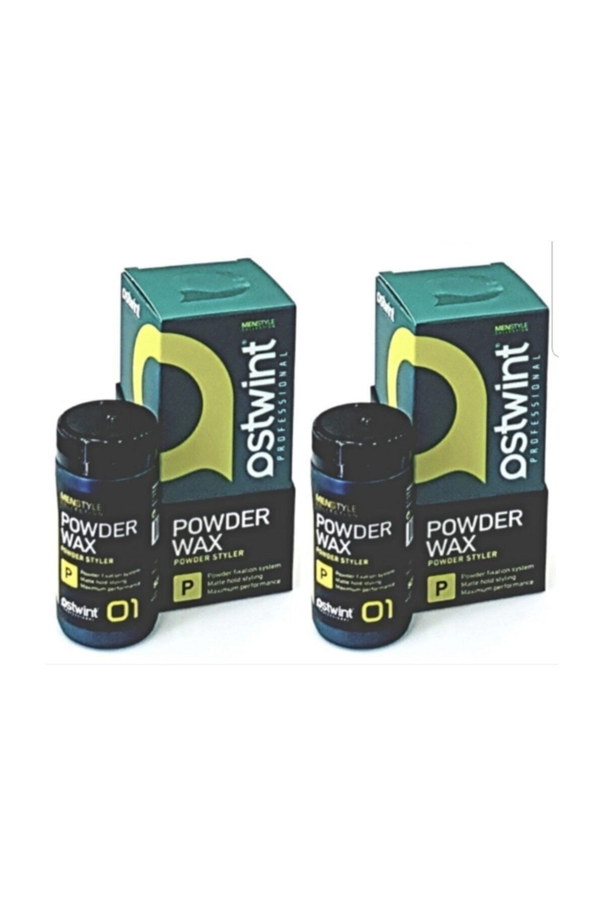 Ostwint Pudra Wax Şekillendirici Mat Saç Pudrası 20ml X 2 Adet