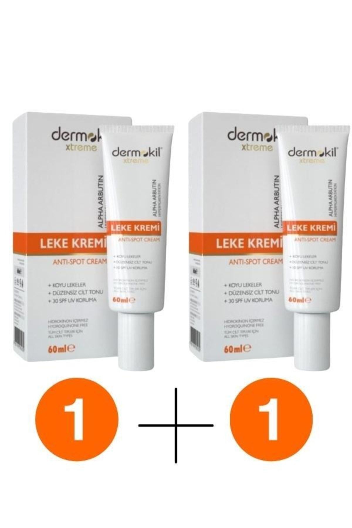 Extreme Anti-spot Leke Kremi Cilt Beyazlatıcı 60 ml X 2 Adet