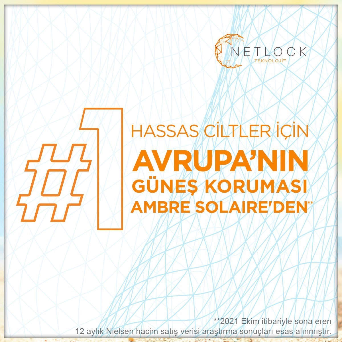 Garnier Ambre Solaire Sensitive Advanced Çocuk Sprey GKF50+ 200ML