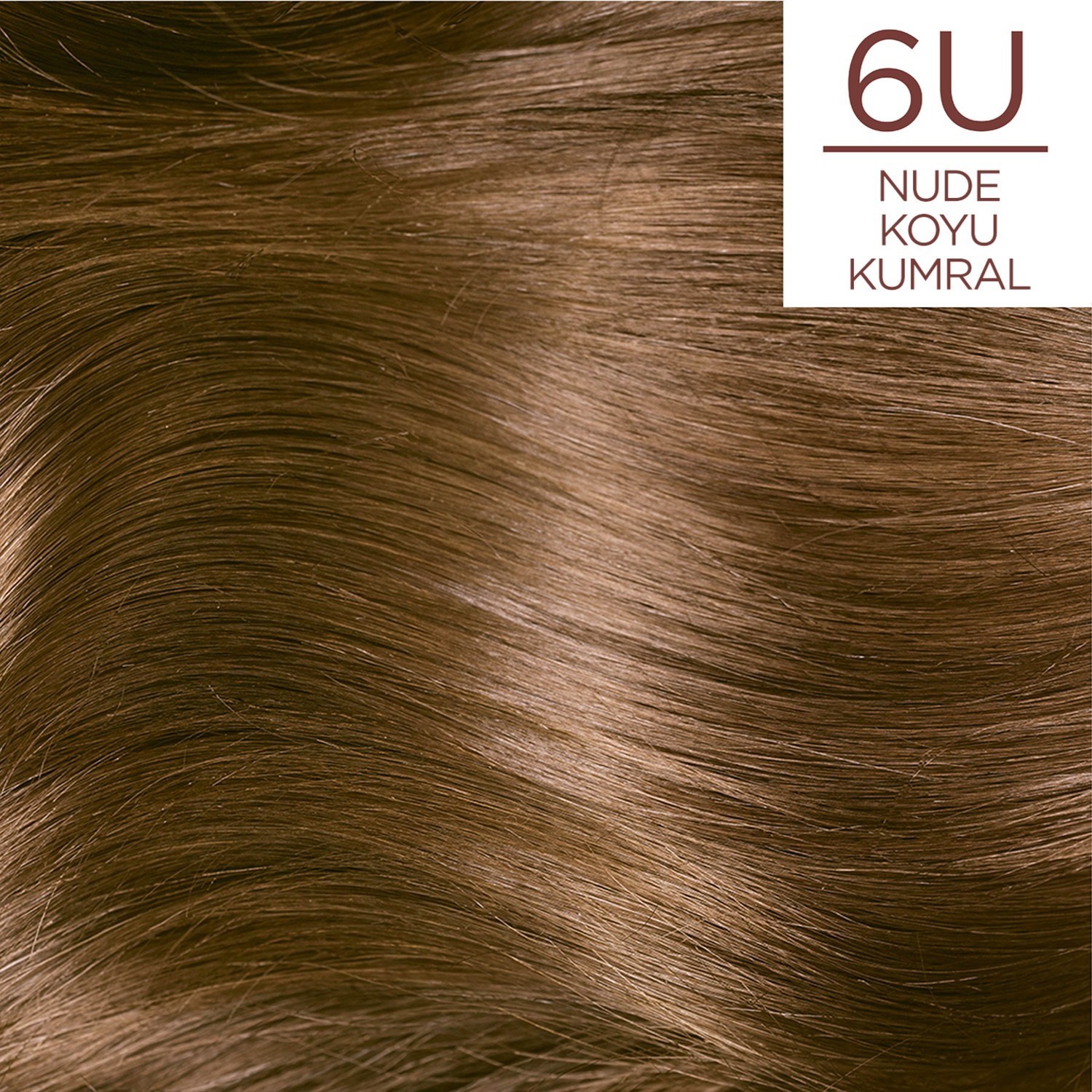L’oréal Paris Excellence Creme Nude Renkler Saç Boyası – 6u Nude Koyu Kumral