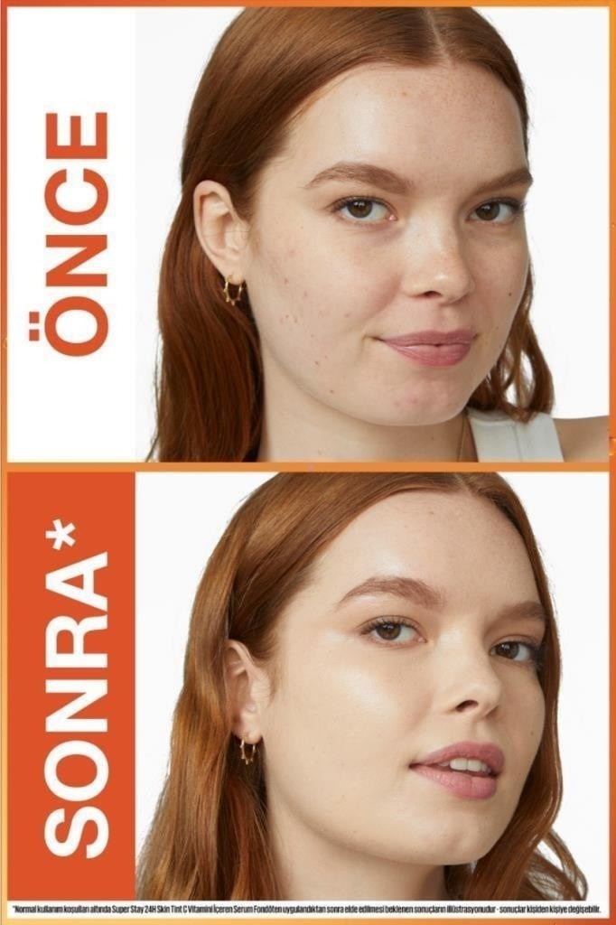 Maybelline New York Super Stay Skin Tint Fondöten - 10