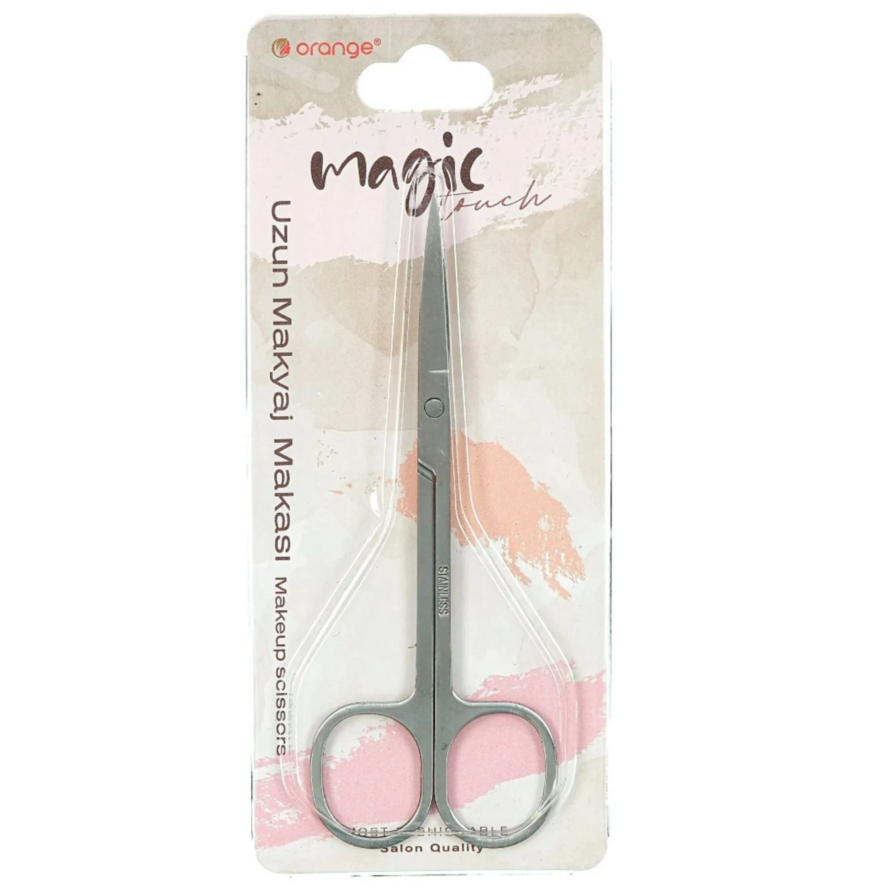 Orange Org-051 Uzun Makyaj Makası*12xPk.