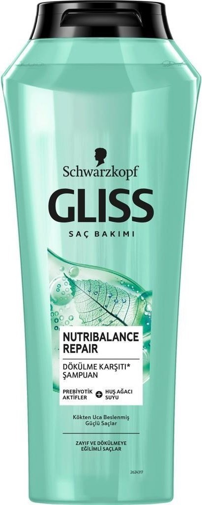 Schwarzkopf Gliss Nutribalance Saç Bakım Şampuanı 500 ML