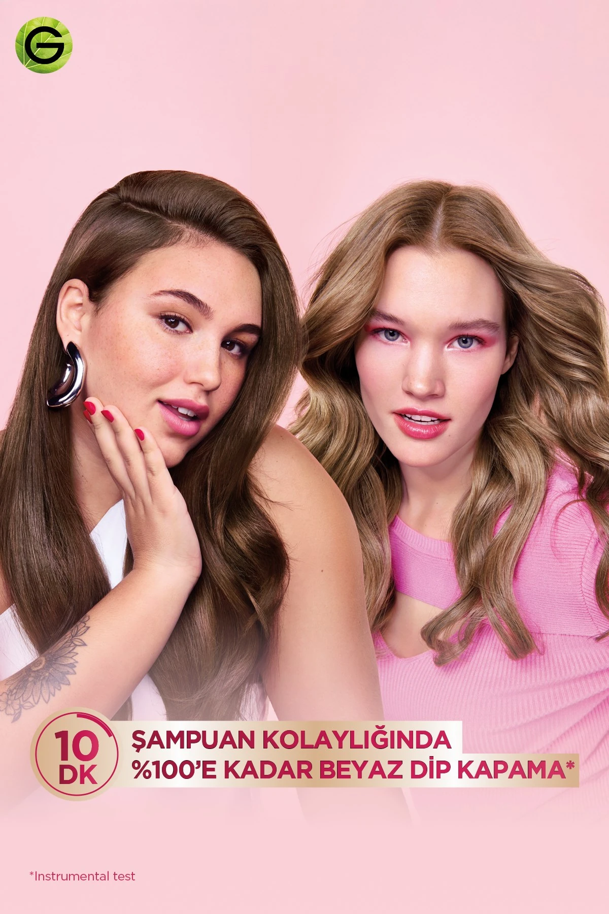 Garnier Color Shampoo Retouch Şampuan Kolaylığında Dip Boyası, Kahve 4.0