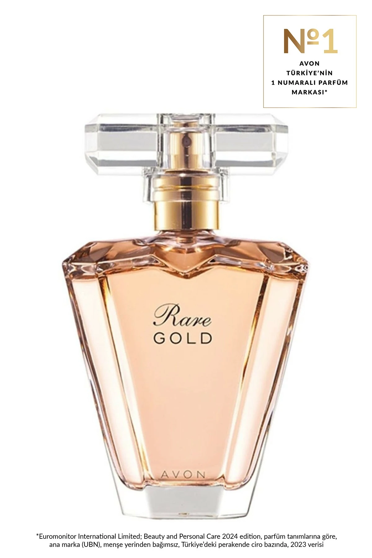 Avon Rare Gold Kadın Parfümü Edp 50 Ml.