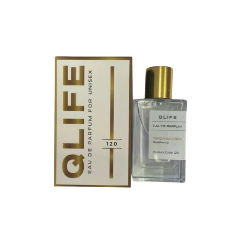 Q LİFE 120 ÜNİSEX 50 CC ÖZEL SERİ PARFÜM.