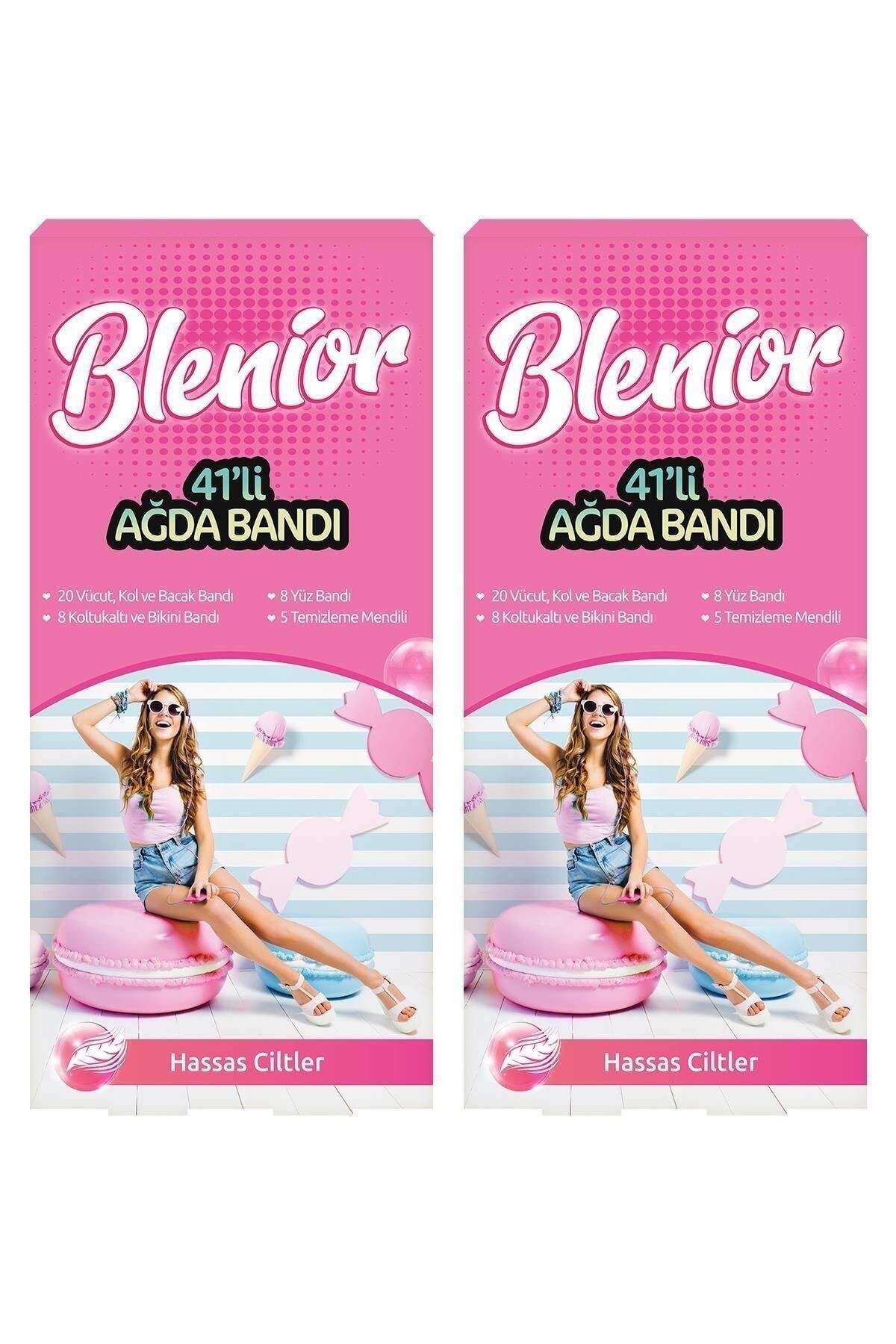Ağda Bandı 41'li Hassas Ciltler X2 Adet