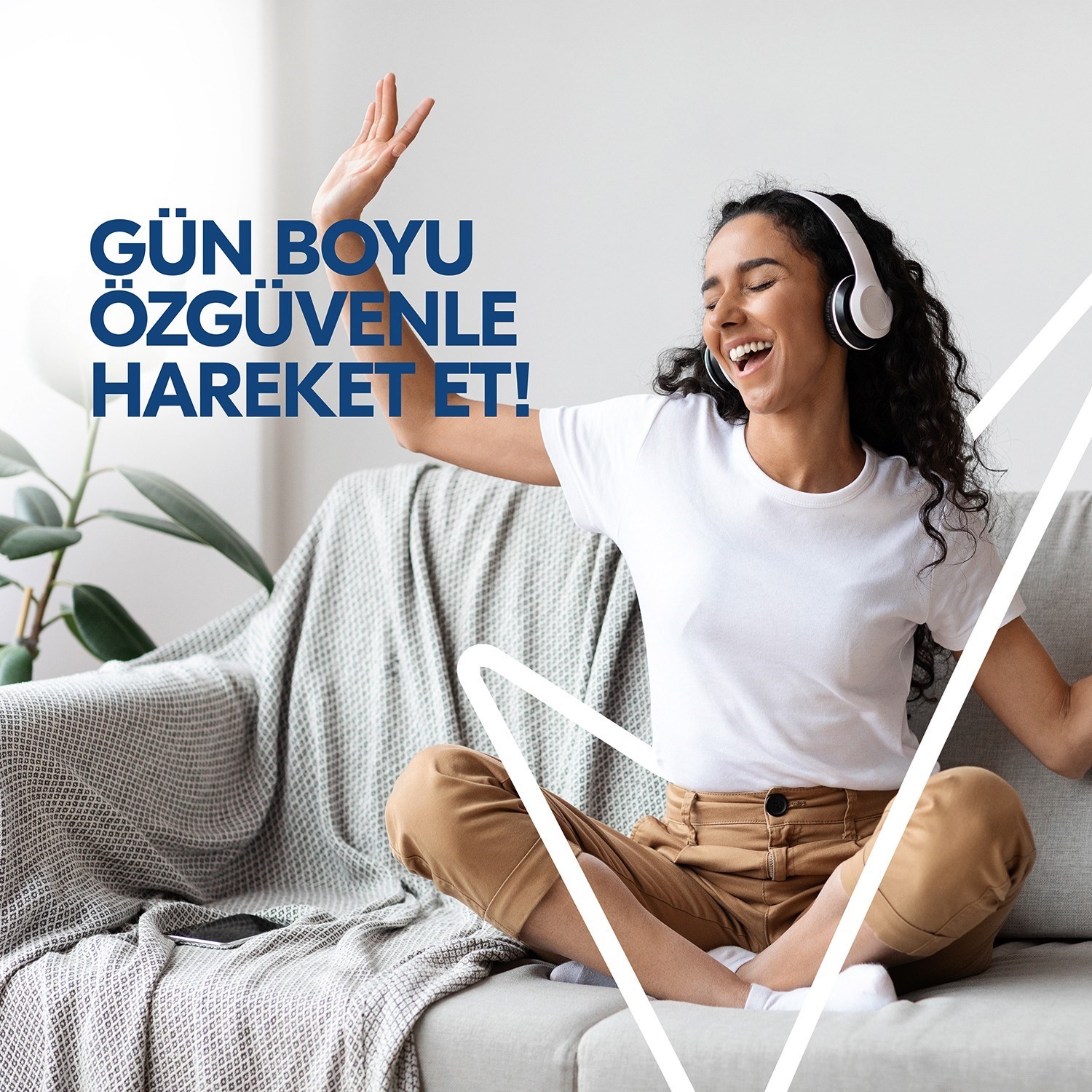 Rexona MotionSense Kadın Stick Deodorant Cotton Dry 40 ml
