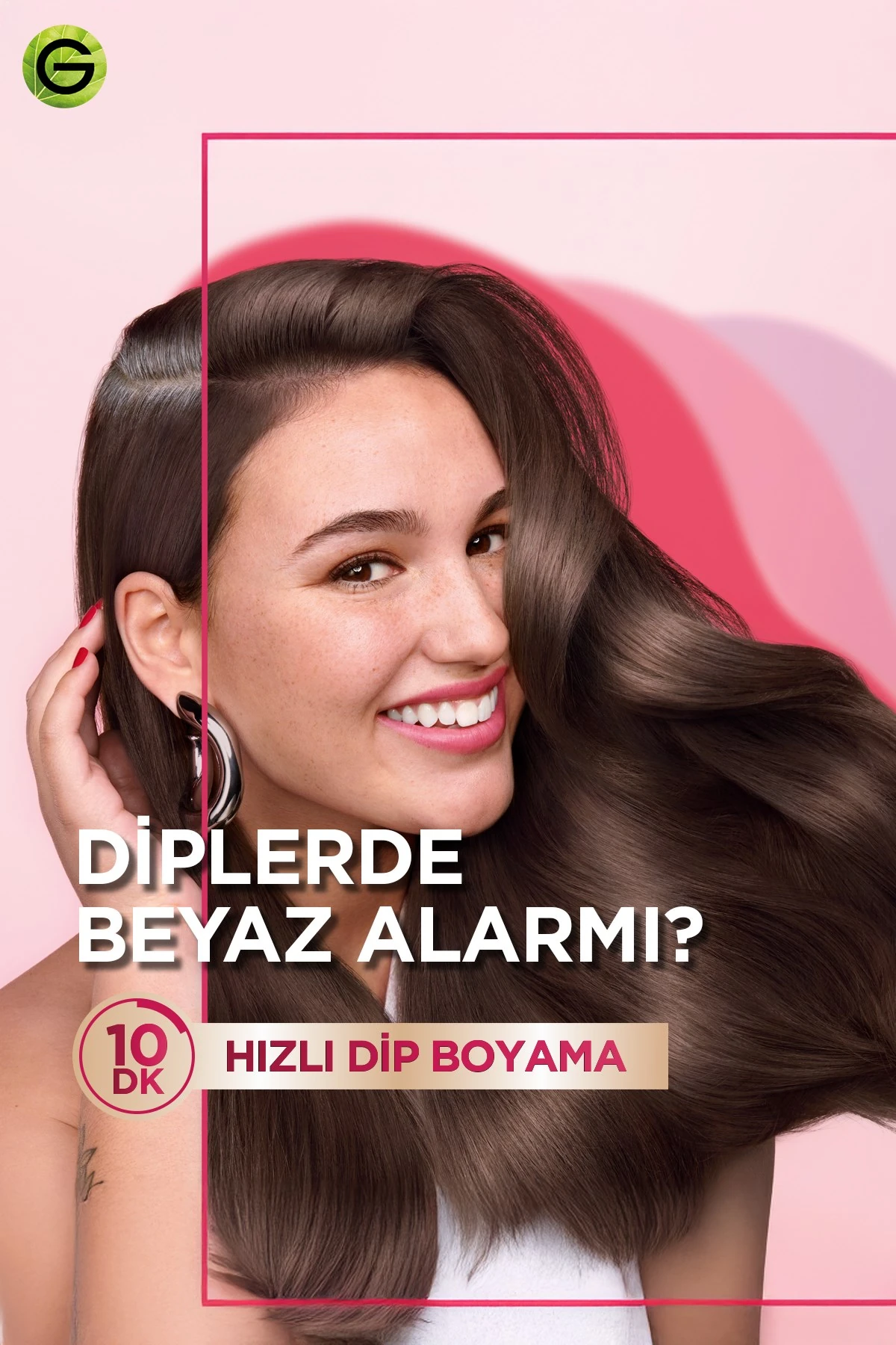 Garnier Color Shampoo Retouch Şampuan Kolaylığında Dip Boyası, Kahve 4.0