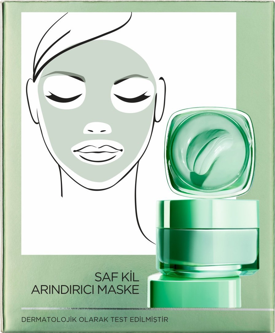 L'Oréal Paris Saf Kil Arındırıcı Maske