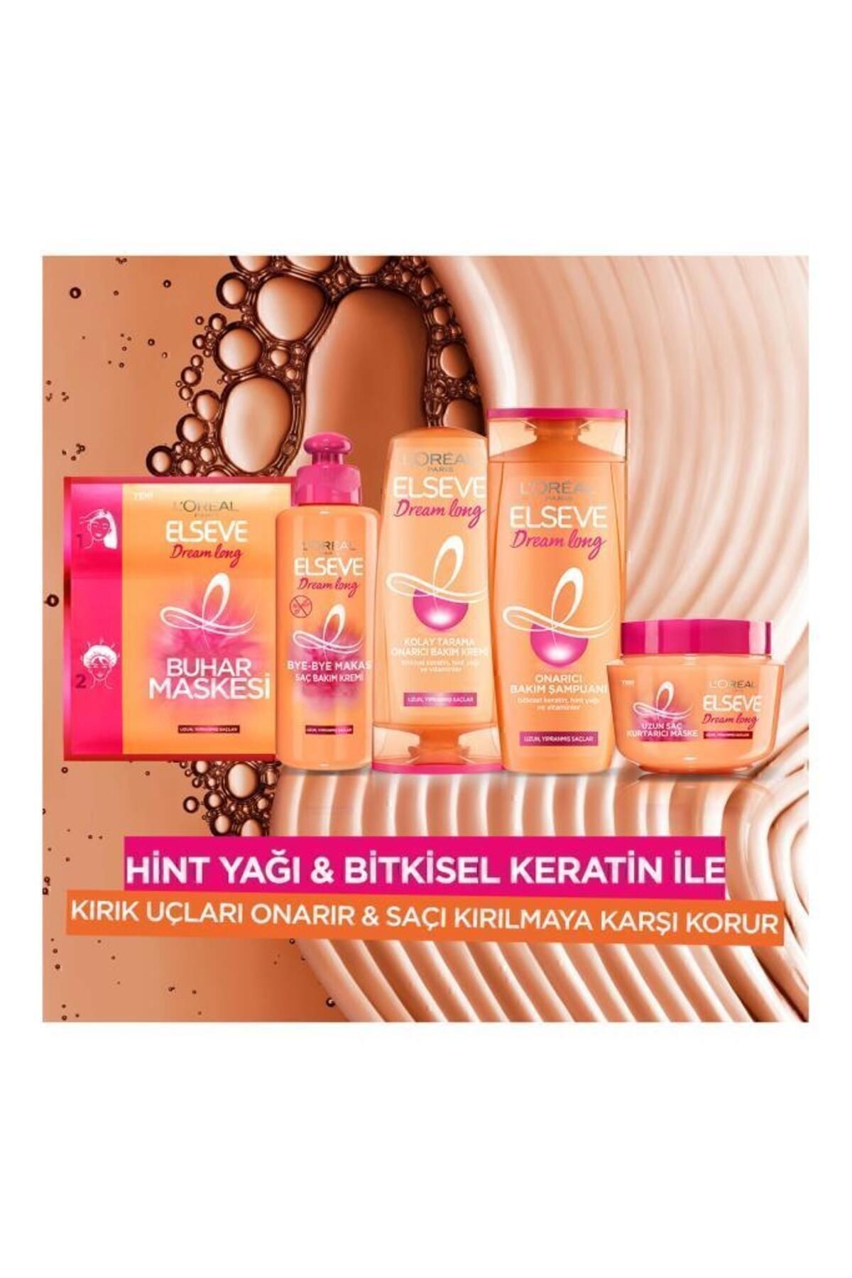 L'oréal Paris Dream Long Uzun Saç Kurtarıcı Maske 300 ml