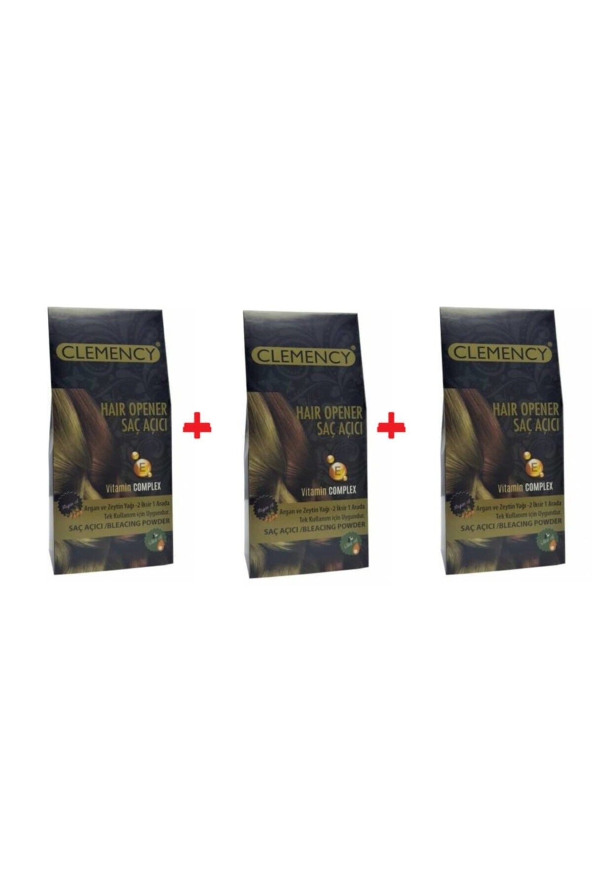 Bitkisel İçerikli Saç Açıcı Set 30 gr Toz Açıcı Orıal 60 ml 40 Volum Oksidan X 3 Adet