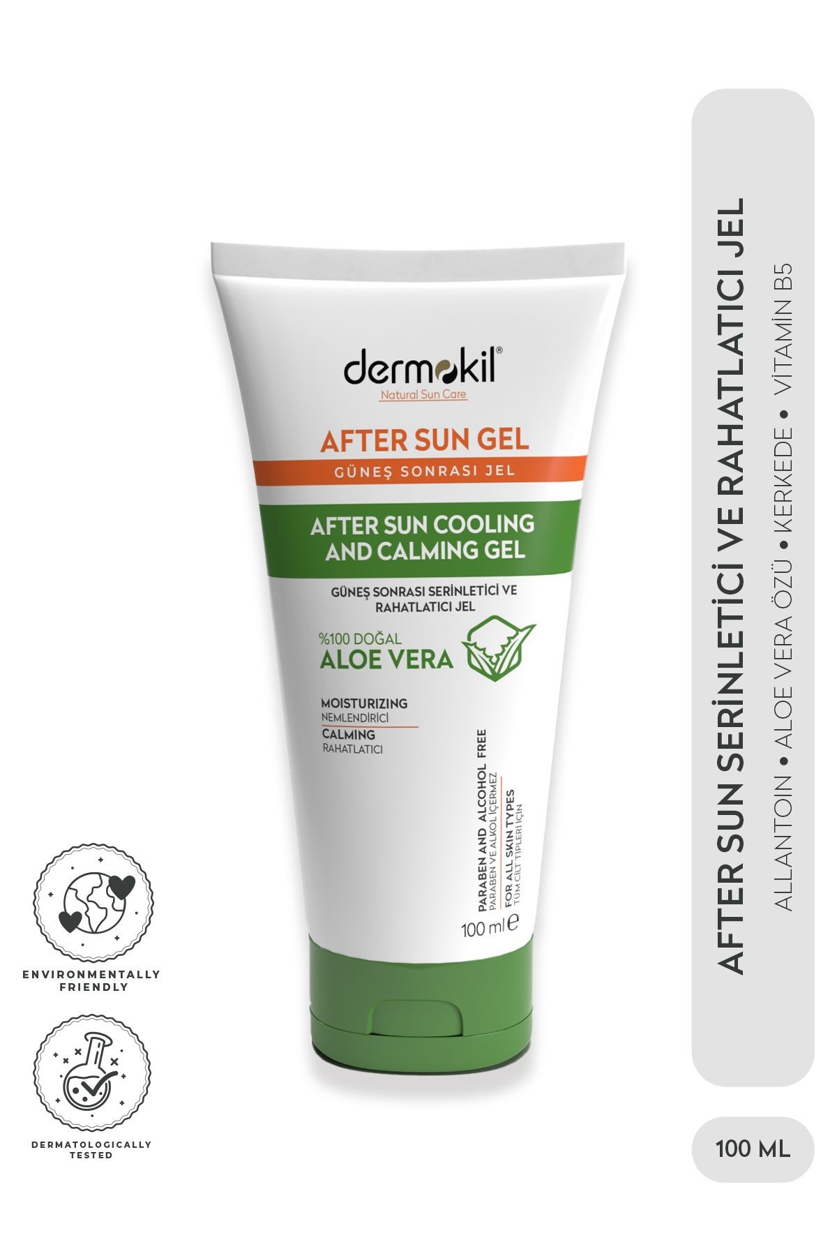 After Sun Gel-güneş Sonrası Serinletici Ve Rahatlatıcı Jel 100 ml