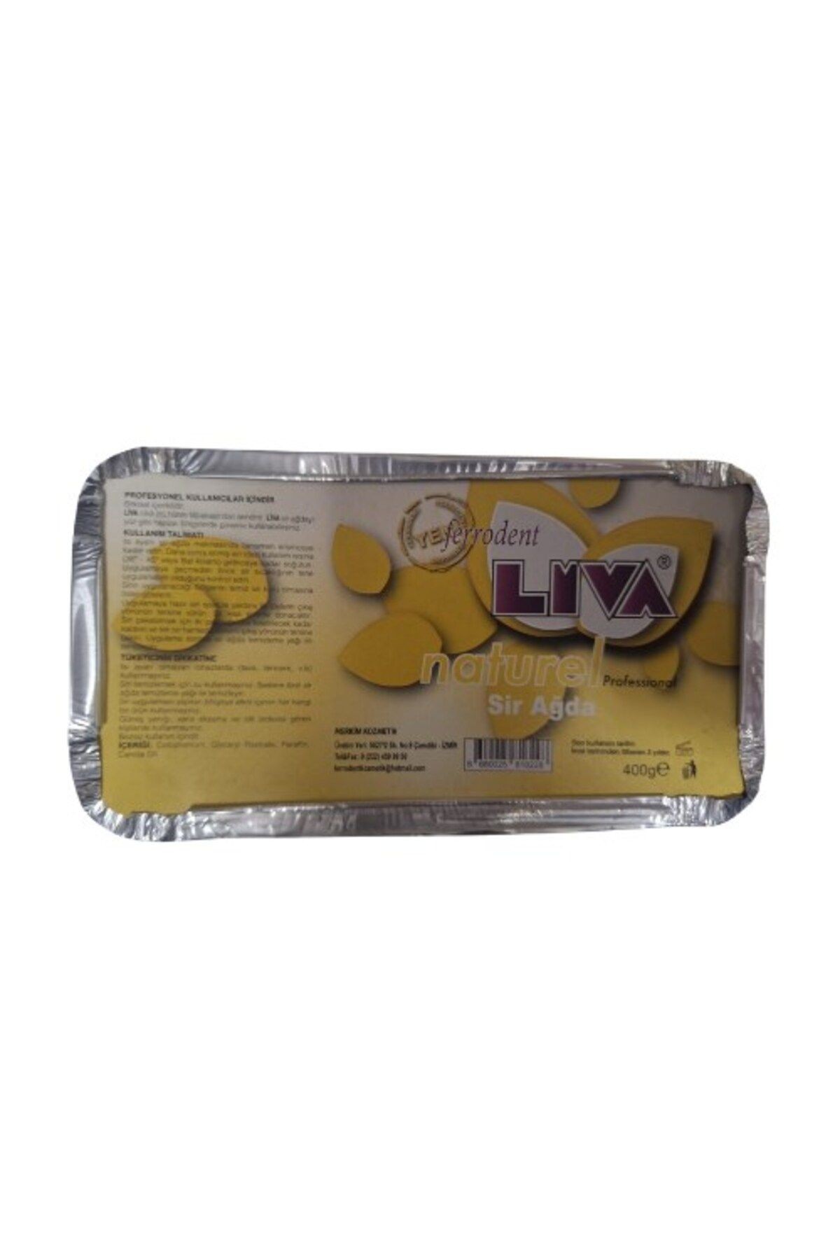 Naturel Professional Kalıp Sir Ağda 400 Gr