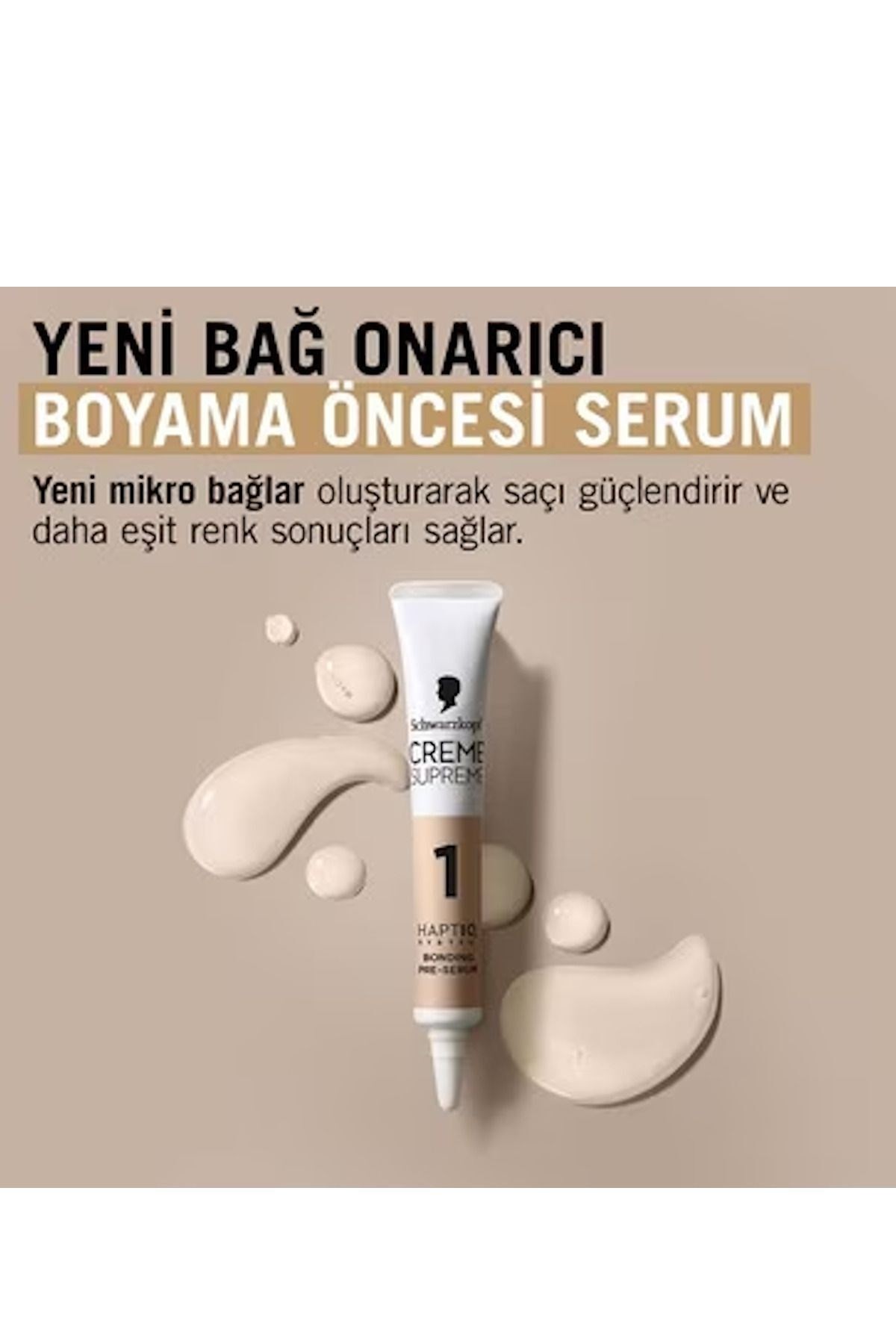 Schwarzkopf Creme Supreme Saç Boyası Full Kit 9-16 Küllü Soğuk Sarı