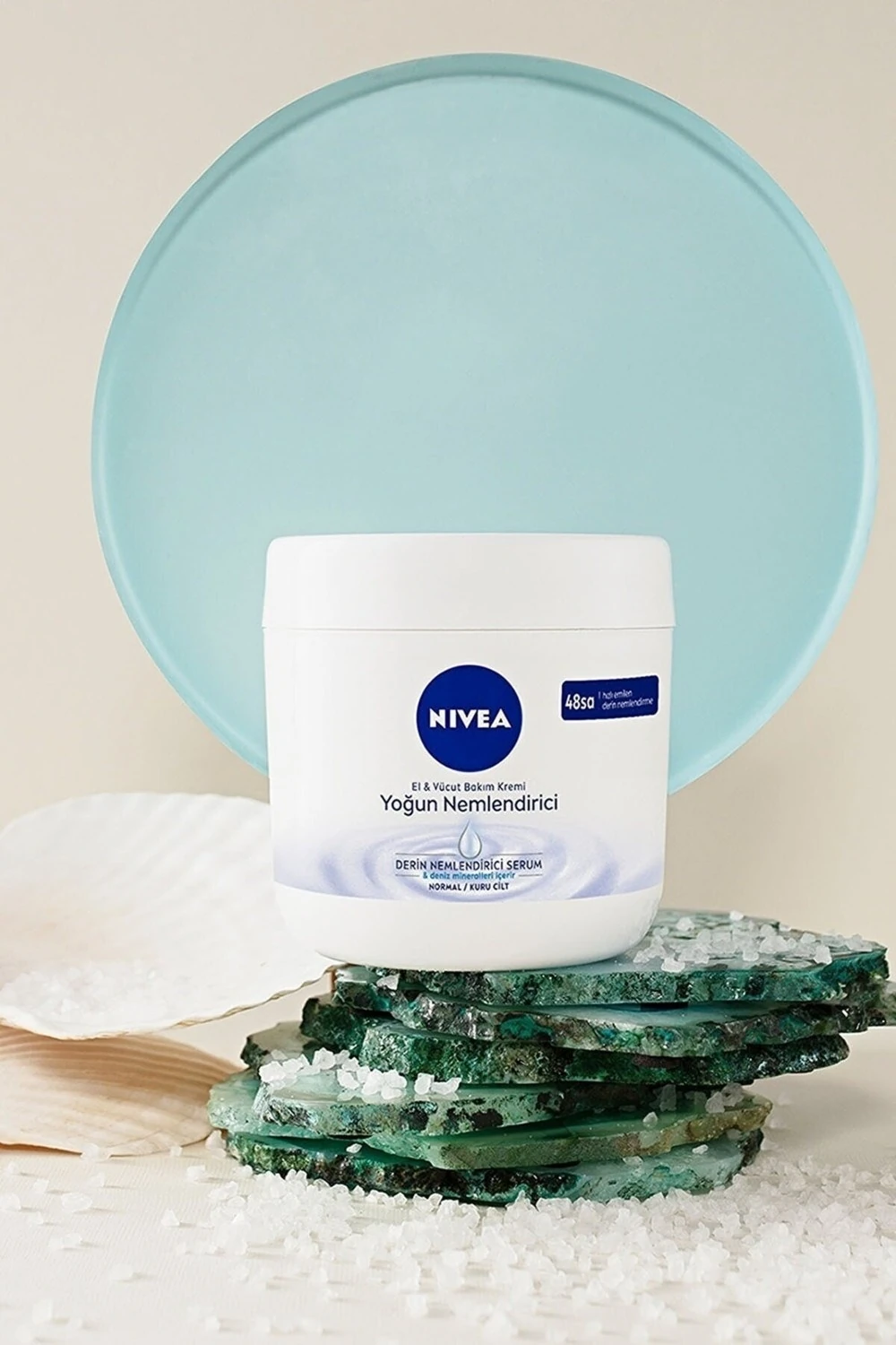 Nivea El ve Vucut Yoğun Nemlendirici Bakım Kremi 400 ml x 2 Adet