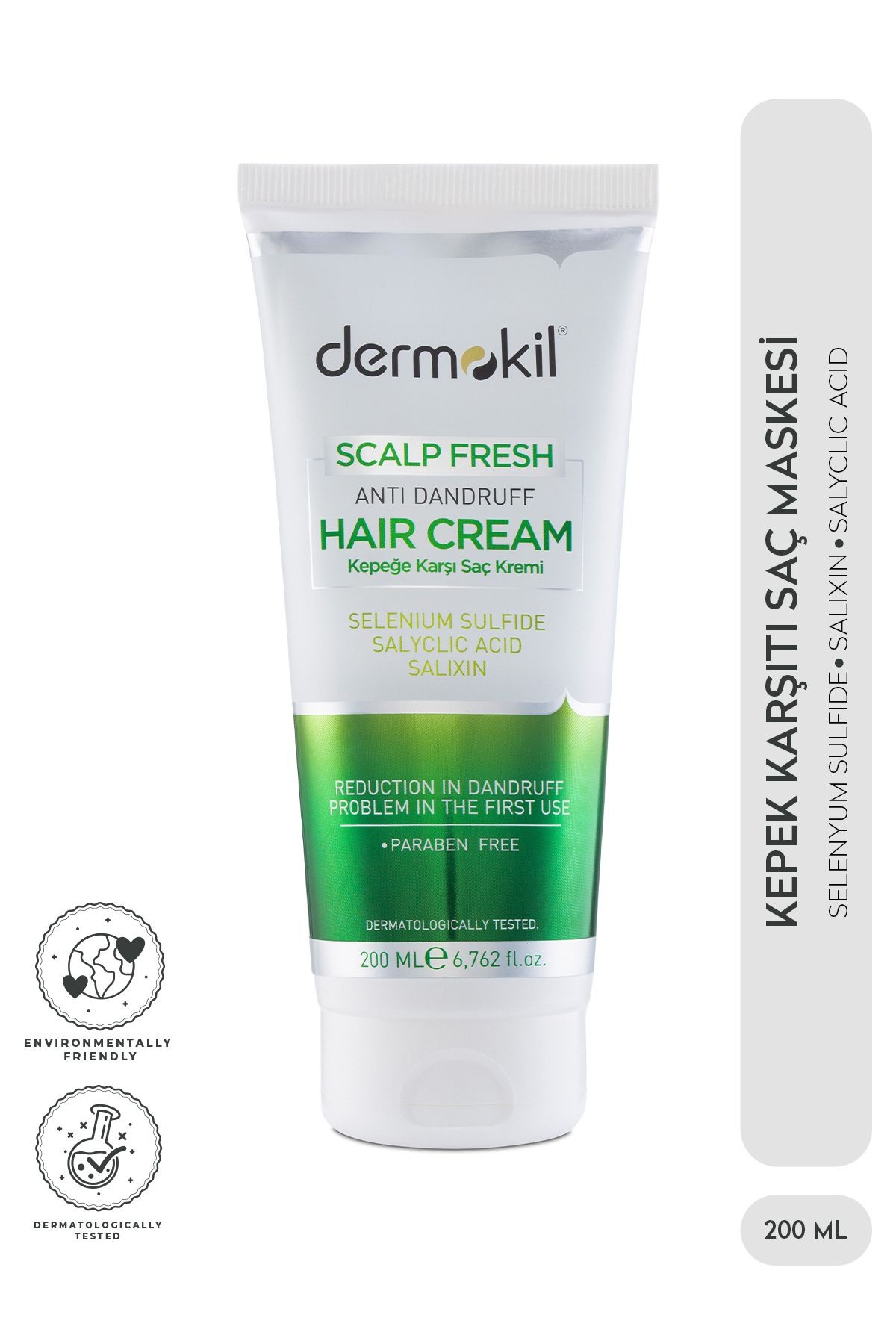 Scalp Fresh Kepeğe Karşı Etkili Saç Bakım Kremi 200 ml