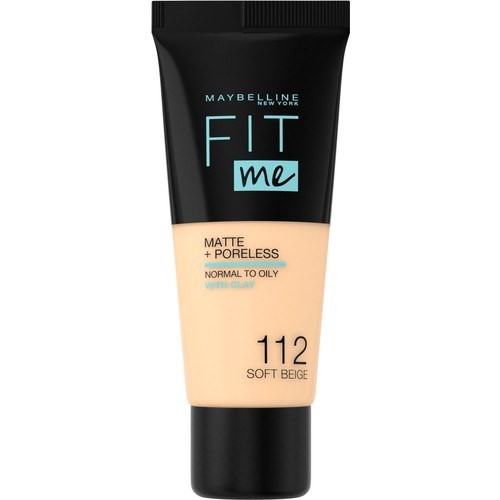 Maybelline Fit Me Matte+Poreless Fondöten NO:112