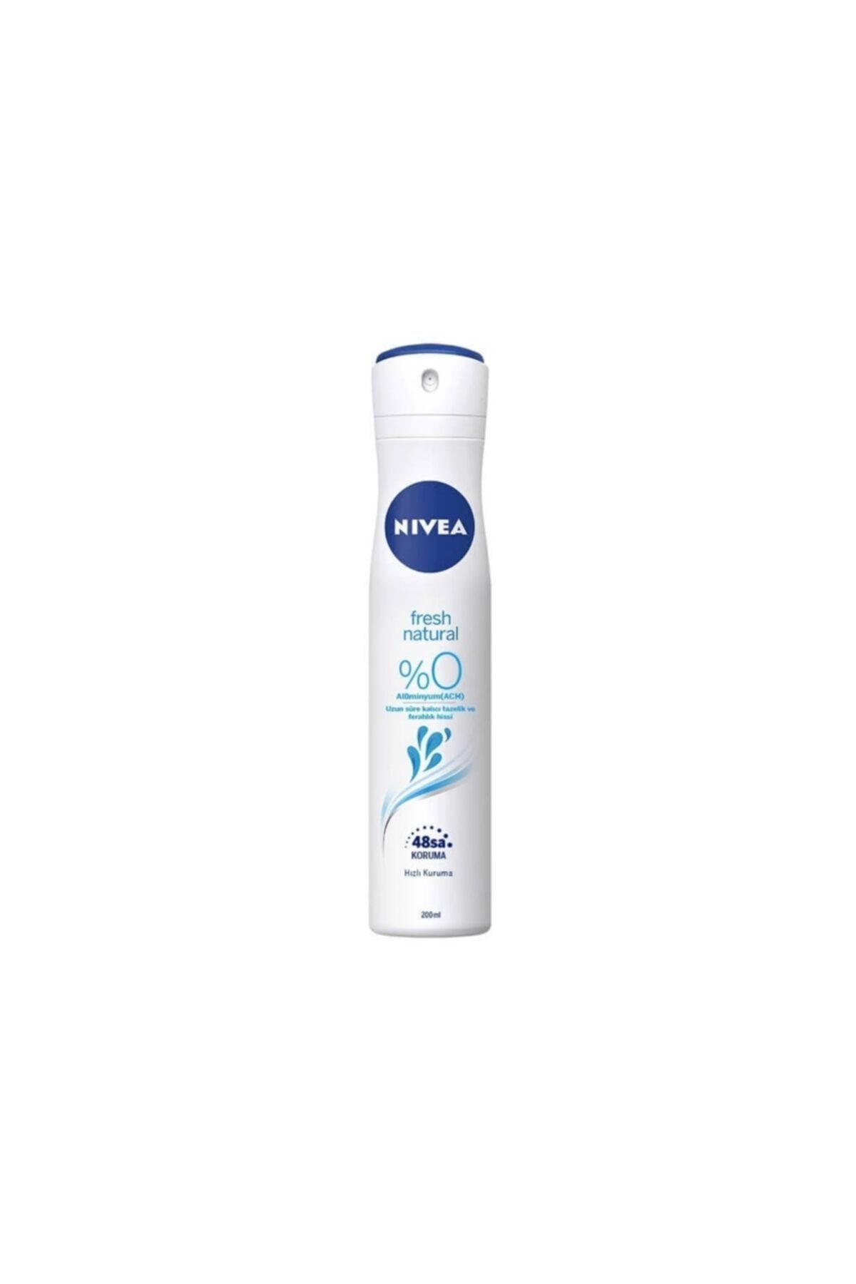 Nivea Deodorant Fresh Natural Kadın 200ml