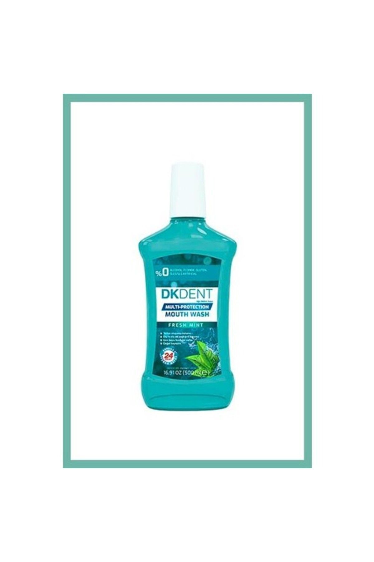 Dk Dent Nane Özlü Ağız Bakım Suyu 500 ml