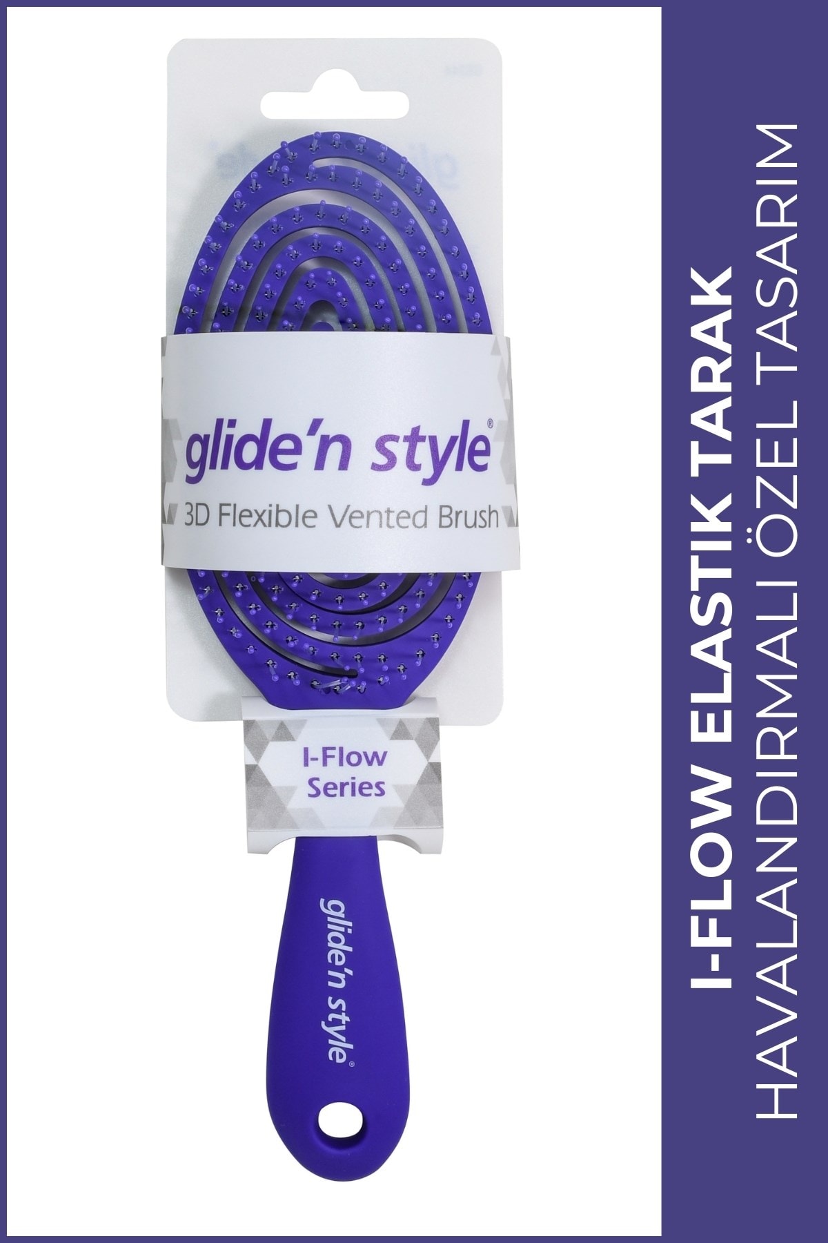 Glide'n Style Boyutlu Açma Tarama Fırçası Gs-244