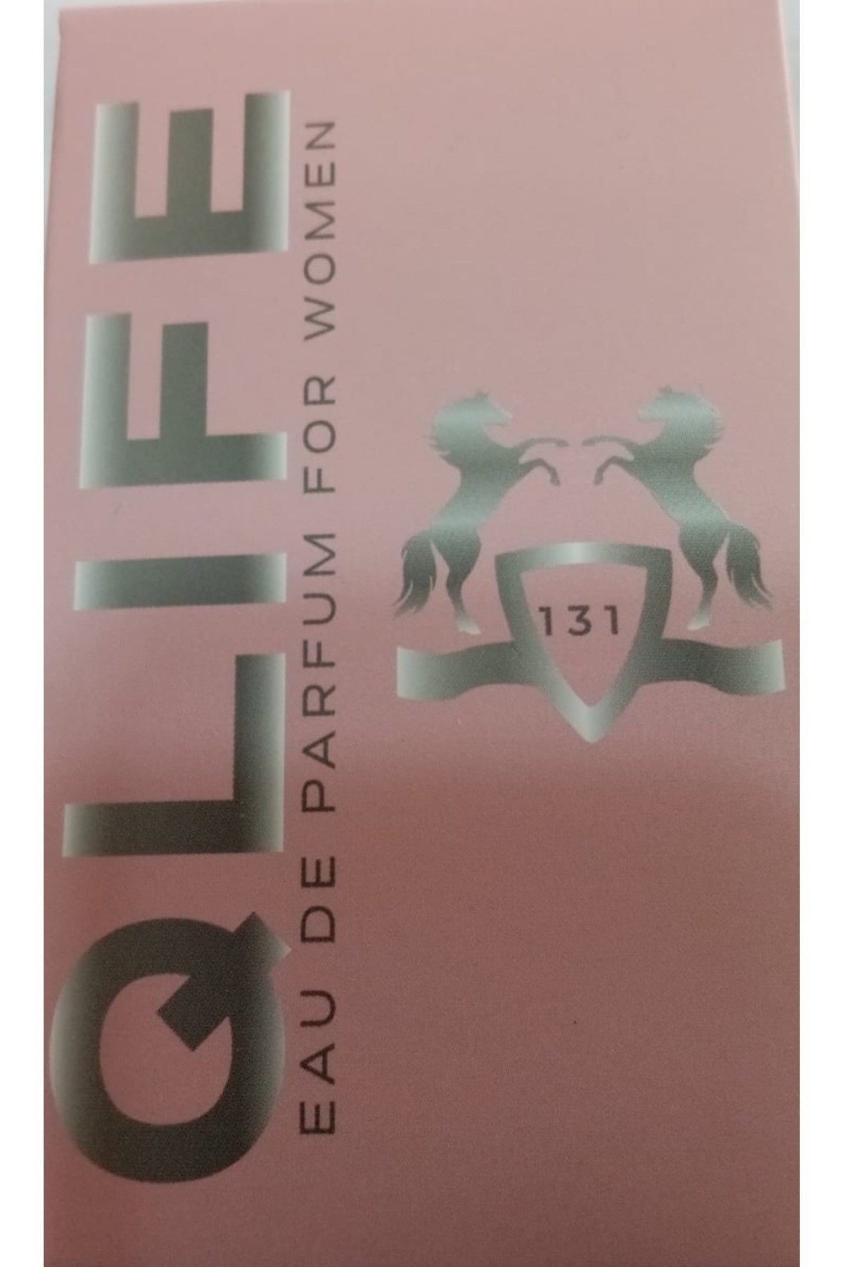 Q LİFE Özel Seri Kadın Parfümü 50 ml EDP No: 131
