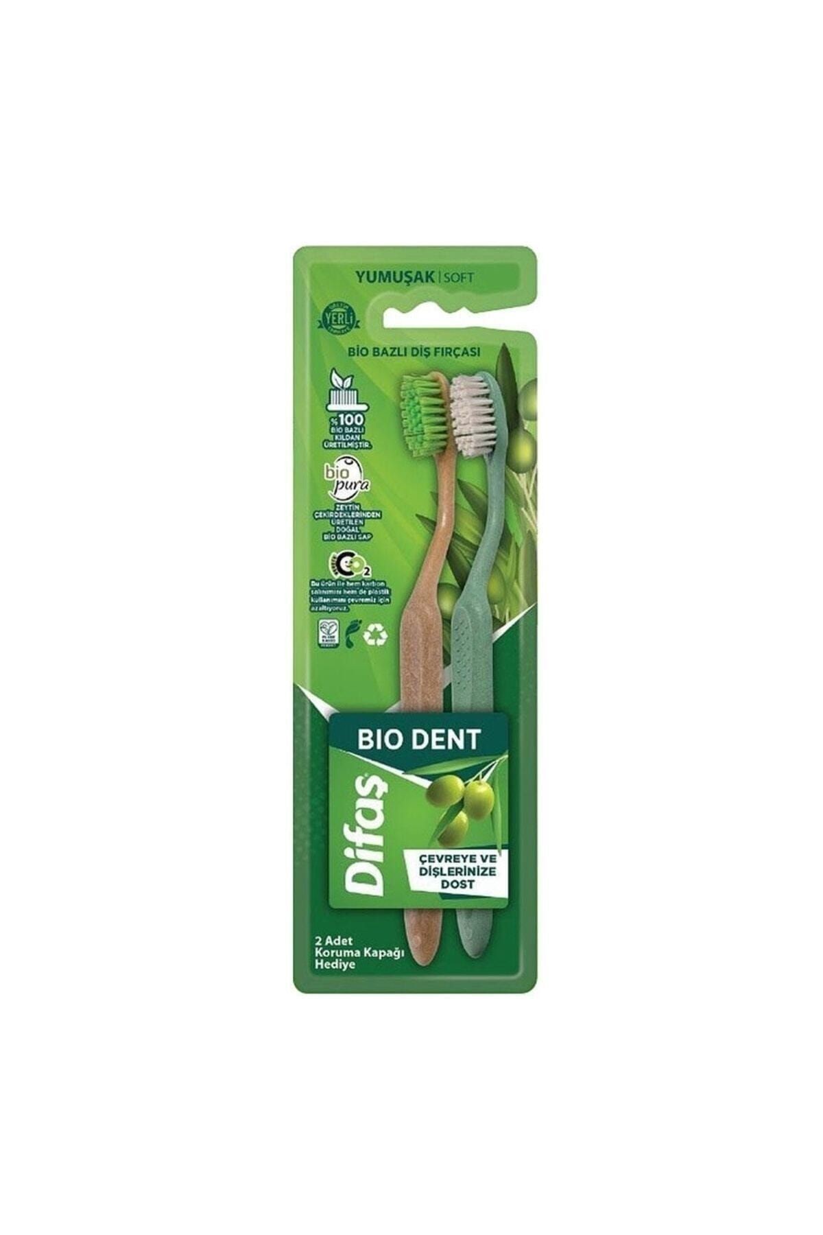 Bio Dent Bio Bazlı 2'li Diş Fırçası Yumuşak