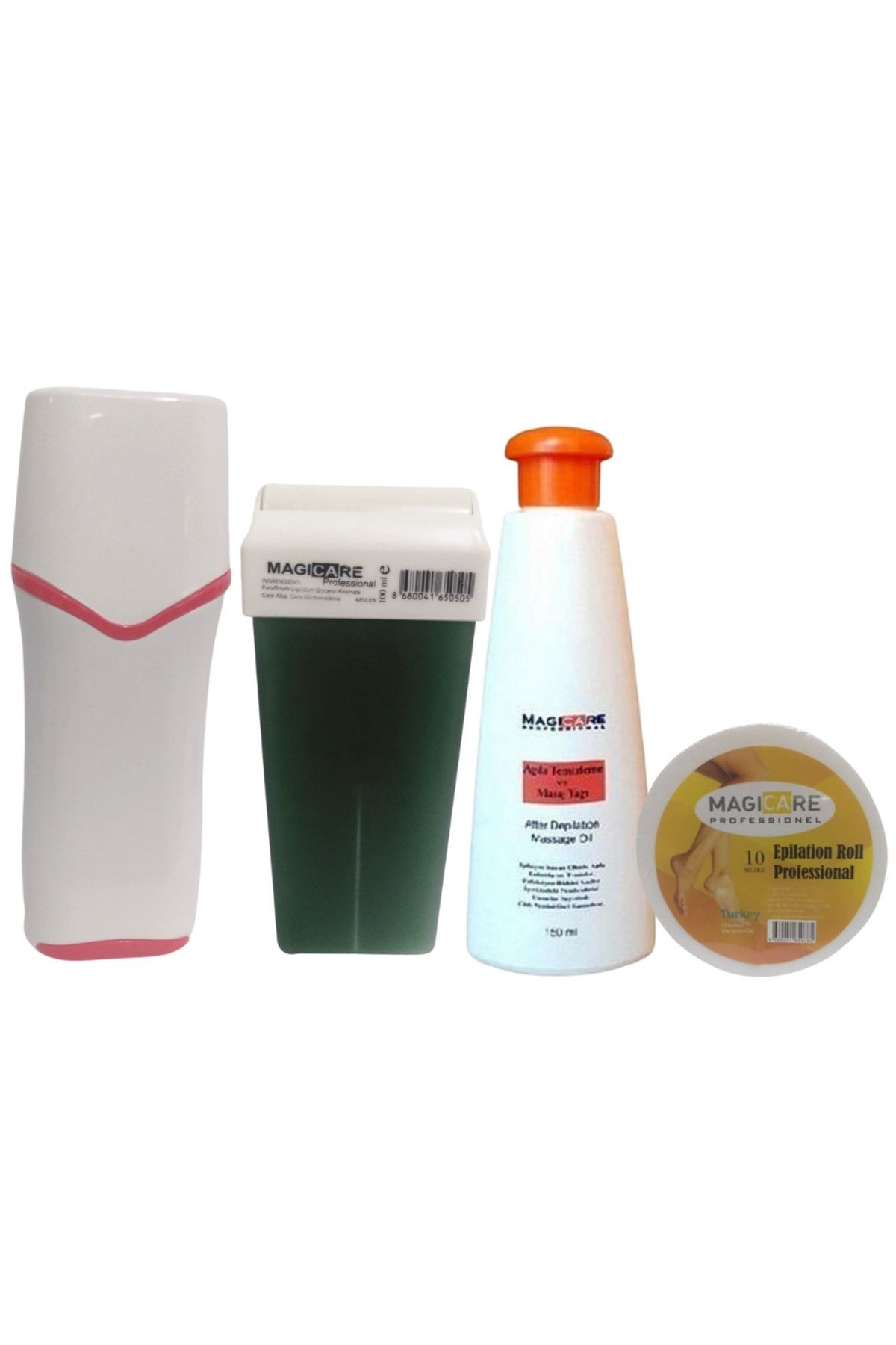 Professional Azulen Roll-on Kartuş Ağda Özel Set