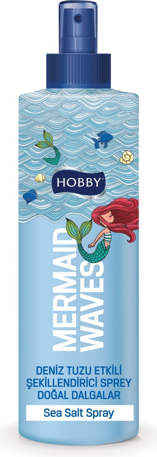 Hobby Saç Sprey - Mermaid Deniz Tuzu 250ml