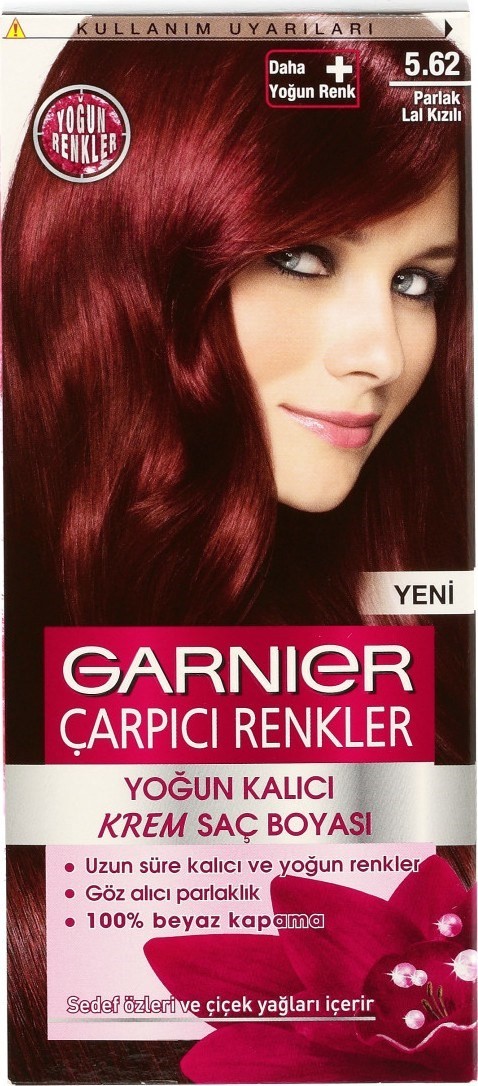 Garnier Çarpıcı Renkler 5.62 Parlak Lal Kızılı