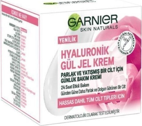 Garnier Hyaluronik Aloe Jely Krem Gül