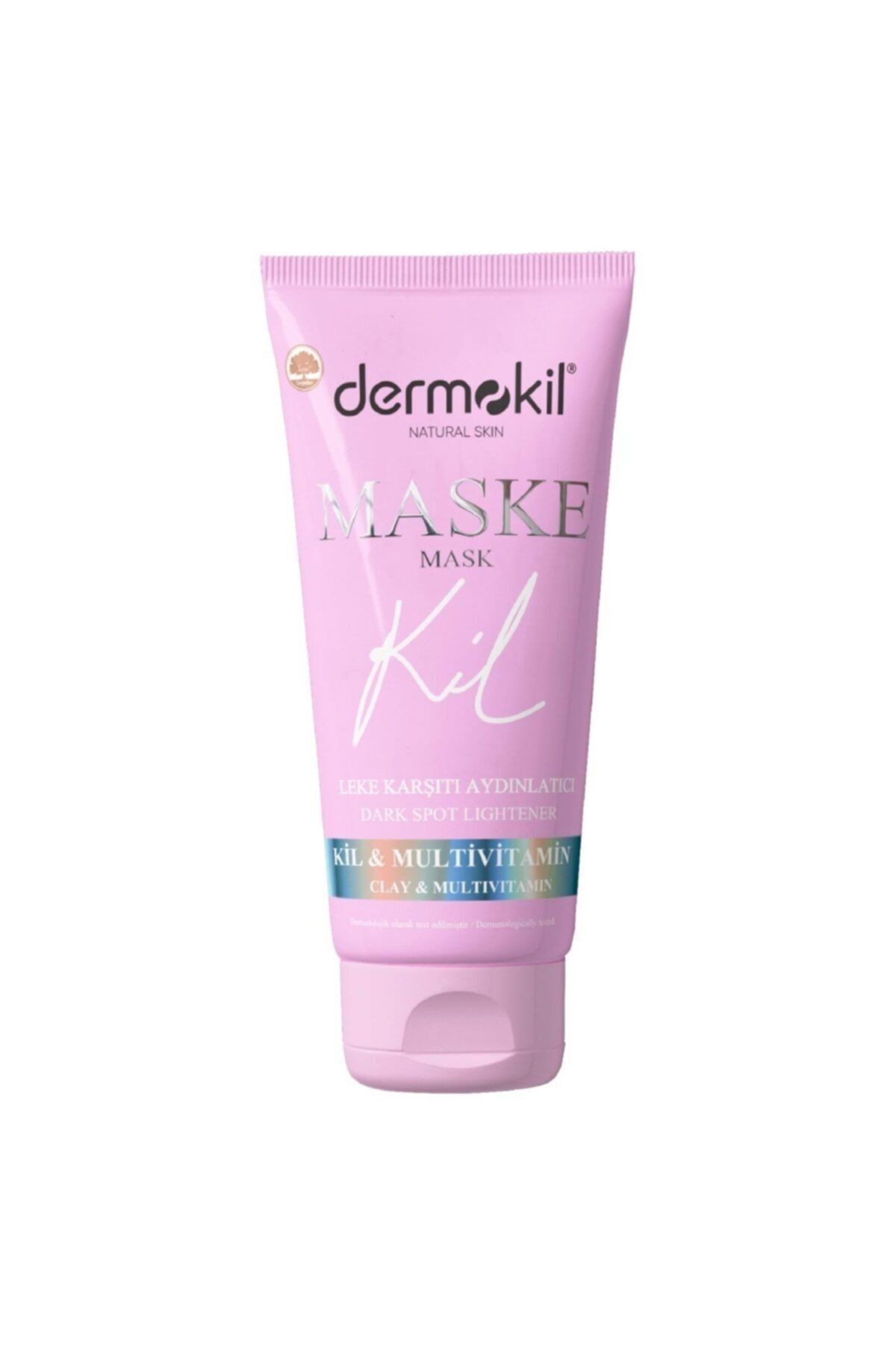 Natural Skin Kil Içerikli Leke Karşıtı Ve Aydınlatıcı Yüz Maskesi 75 Ml
