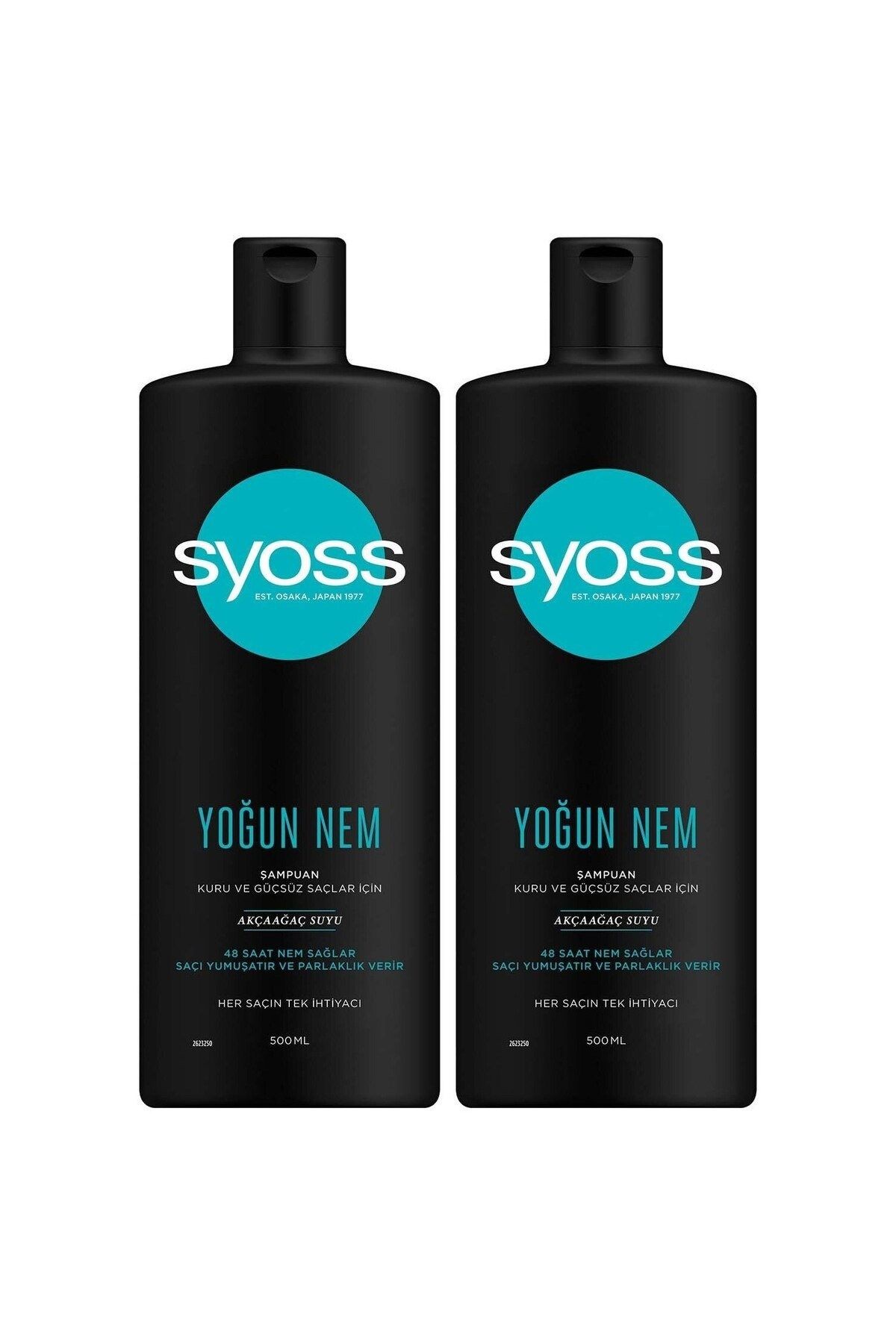 Yoğun Nem Şampuanı 2 x 500 ML