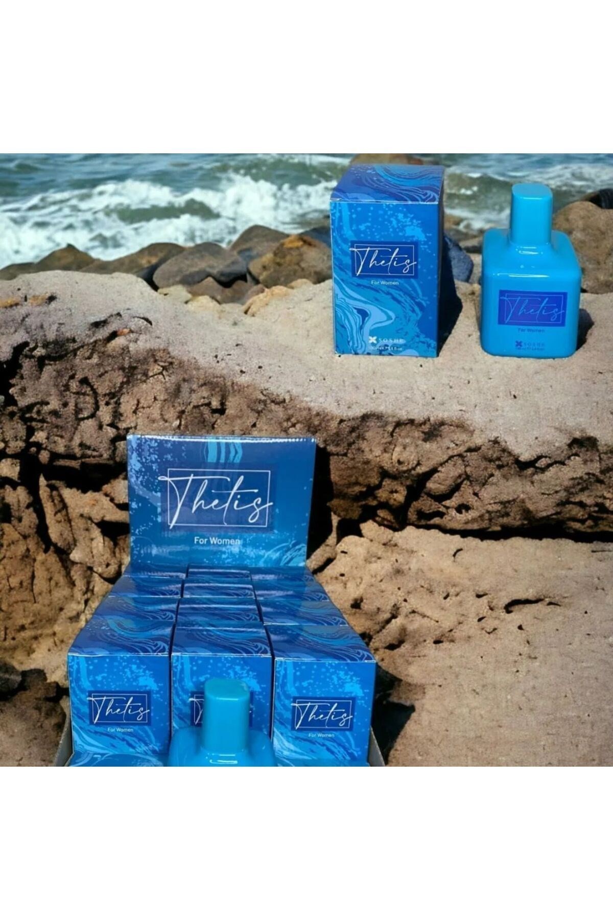 Soshe lider Magnesia Thetis Edc 100ml (for Women) Kadın Parfümü