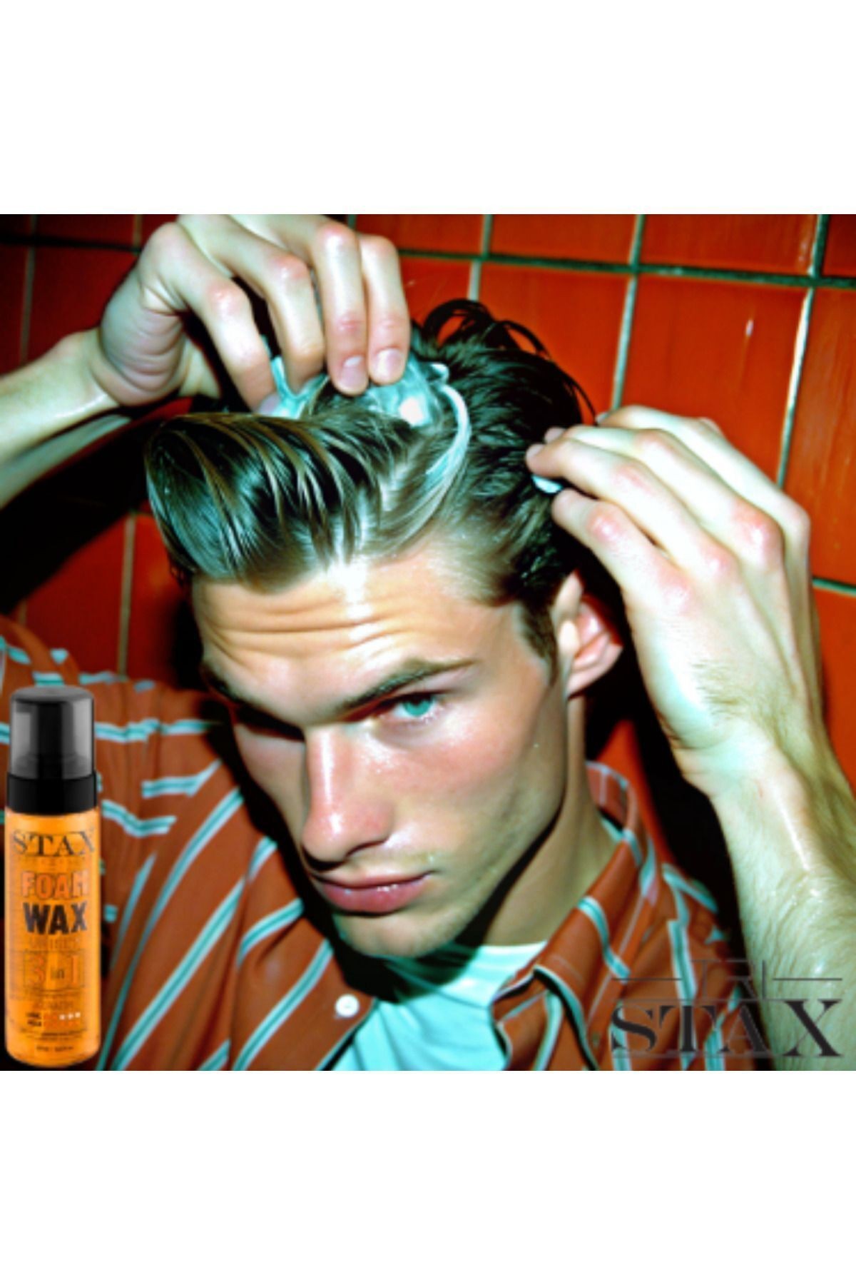 Foam Wax 3in1 Keratin Saç Şekillendirici