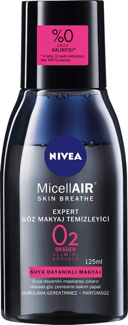 Nivea Micellair Professional Göz Makyaj Temizleyicisi 125 Ml