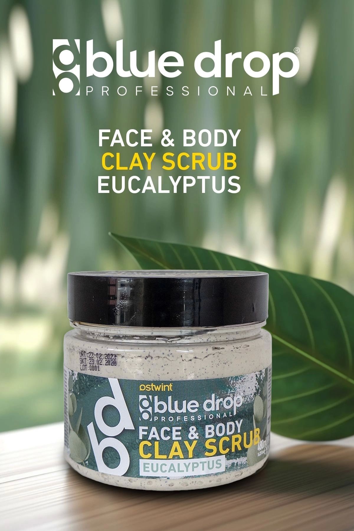 Killi Yüz Ve Vücut Scrub Ocaliptus 480 ml