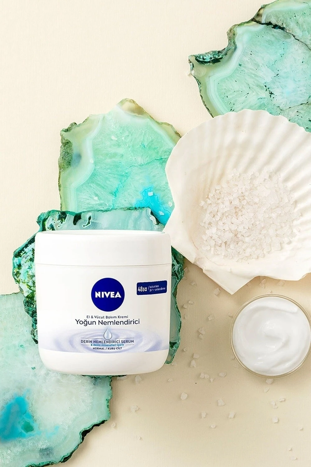 Nivea El ve Vucut Yoğun Nemlendirici Bakım Kremi 400 ml x 2 Adet