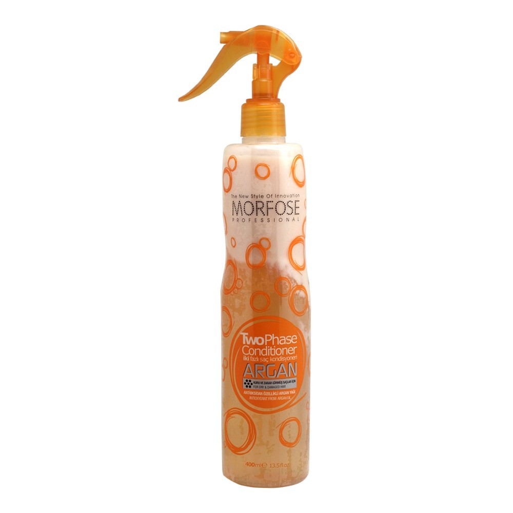 Morfose Argan İçeren Çift Fazlı Sprey Fön Suyu 400 ML