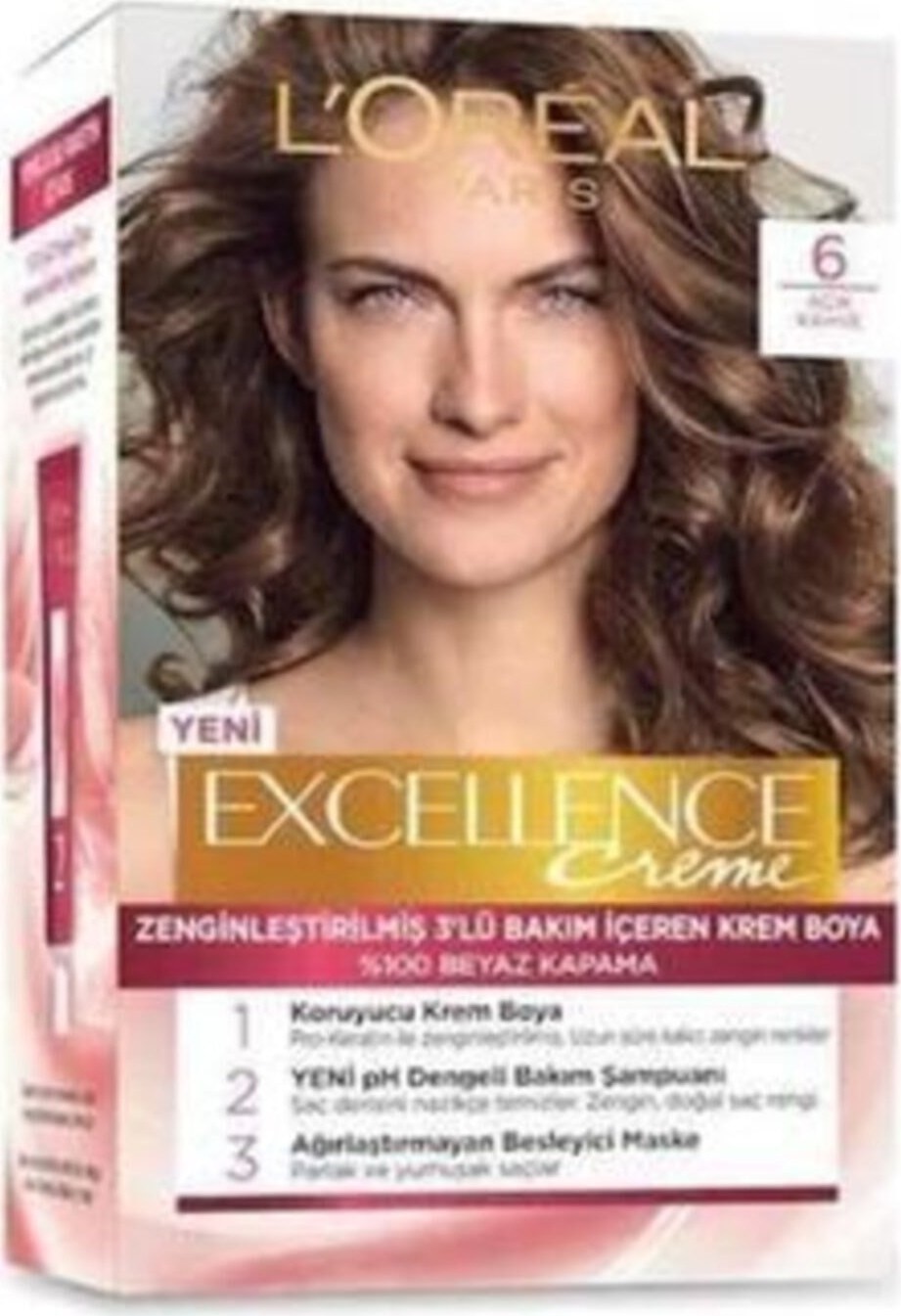 Loreal Paris L'oreal Paris Loreal Excellence Saç Boyası 6