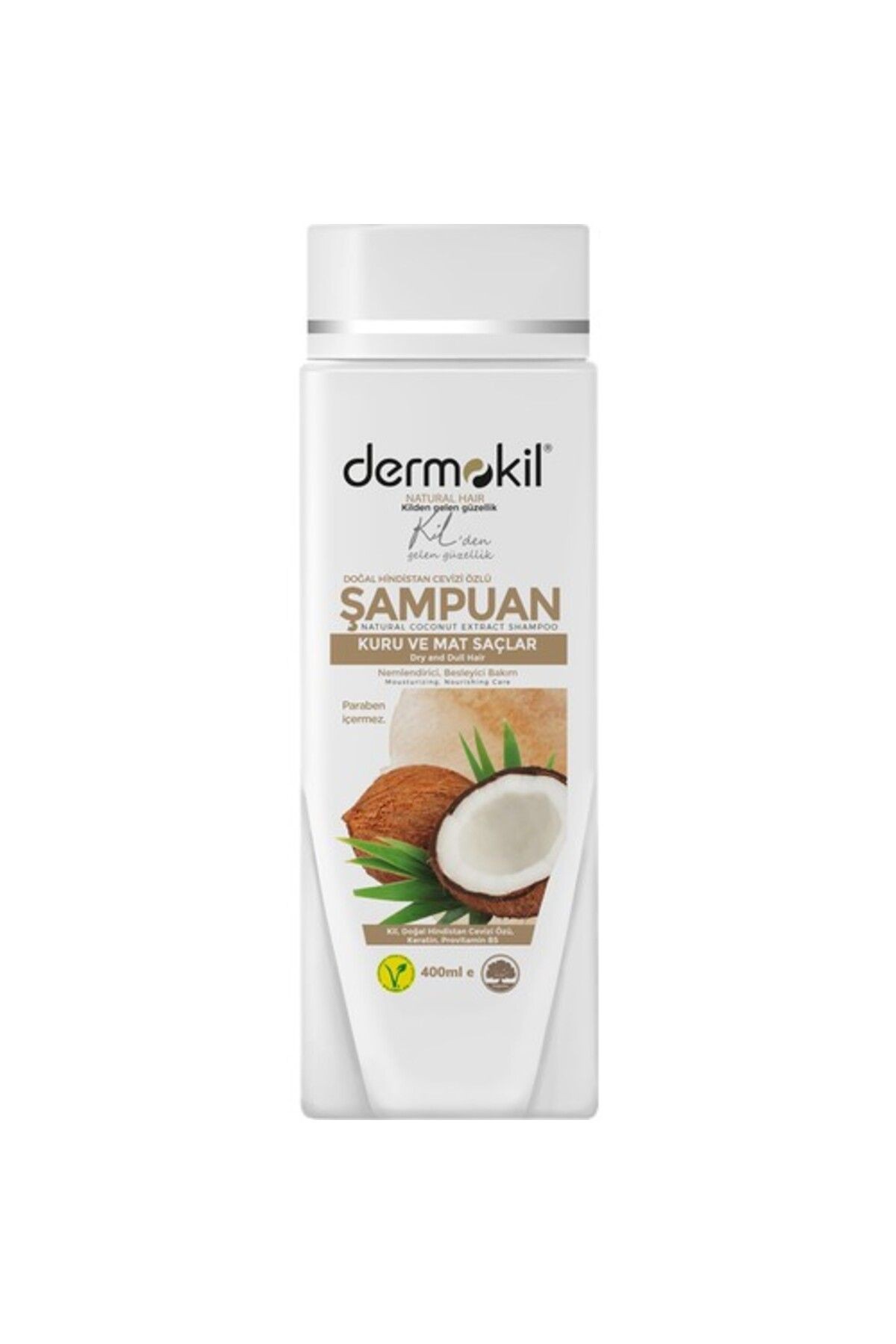 Hindistan Cevizli Şampuan 400 Ml