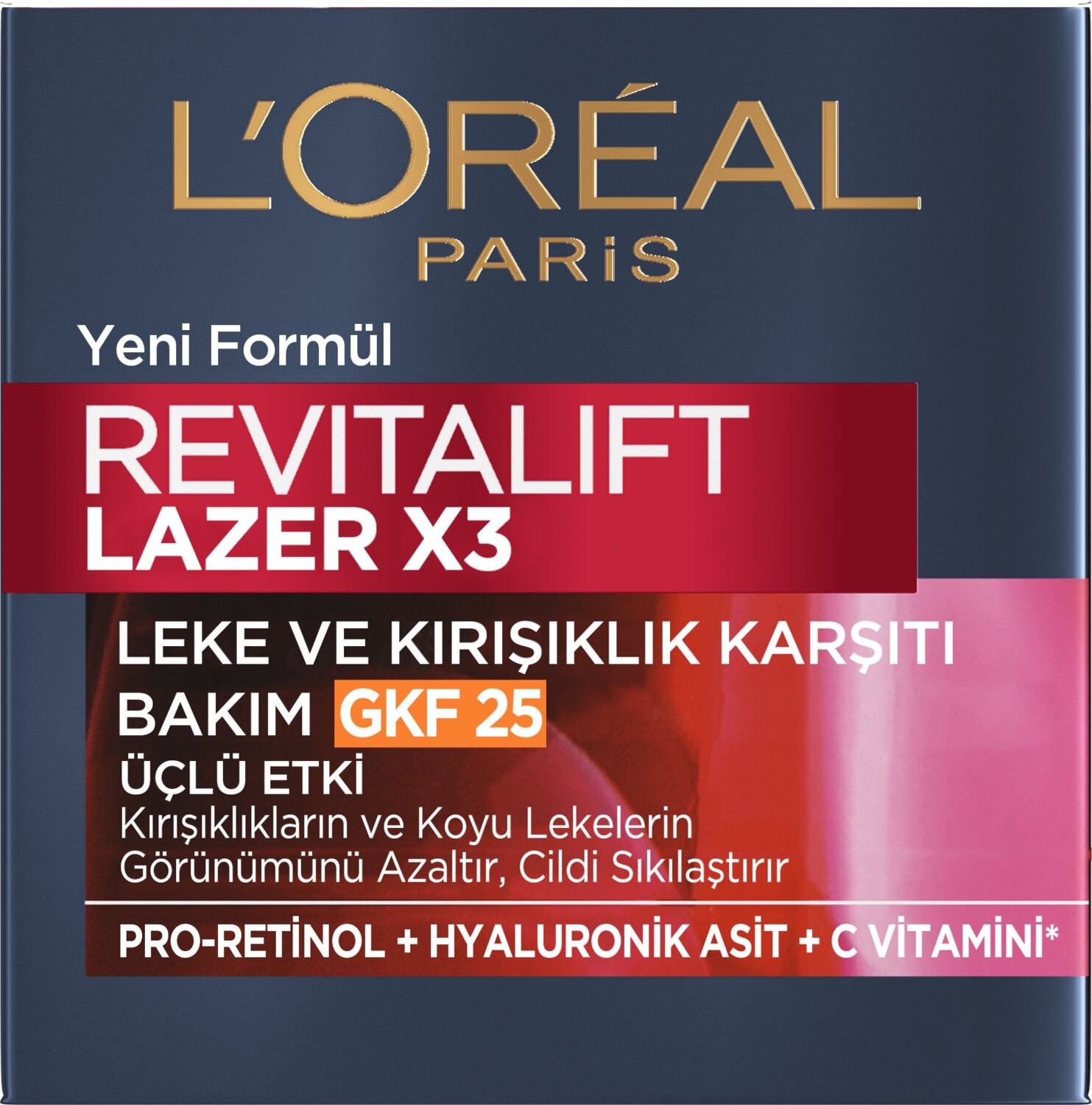 L'Oréal Paris Revitalift Lazer X3 Leke ve Bakım GKF20
