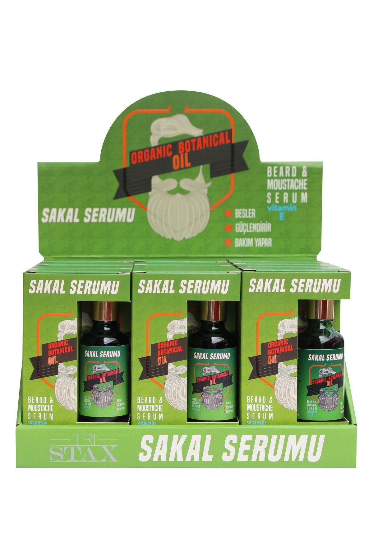Organik Sakal Serumu