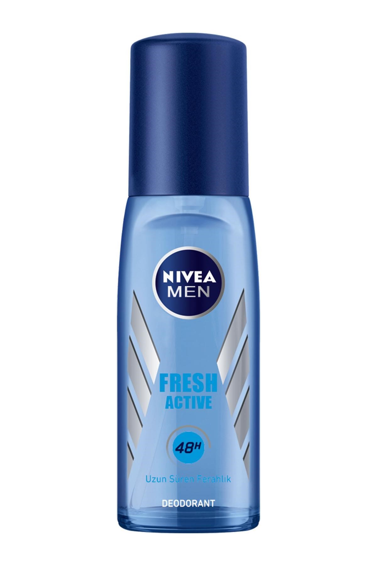 Nivea Fresh Active Pump Erkek Sprey Deodorant 75 ML