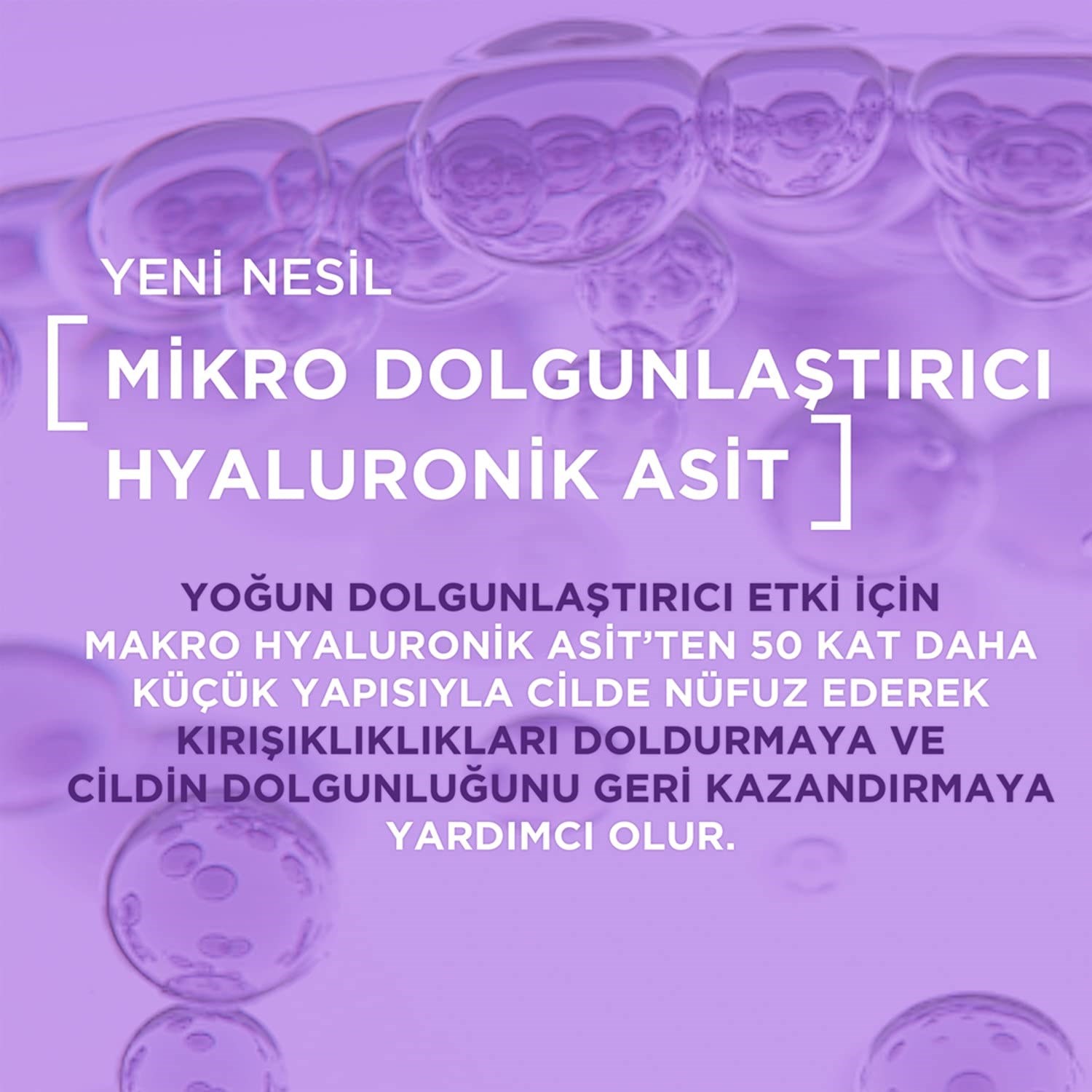 L'Oréal Paris Revitalift Filler Yoğun Dolgunlaştırıcı Yaşlanma Karşıtı Gece Kremi 50 ml - Hyaluronik
