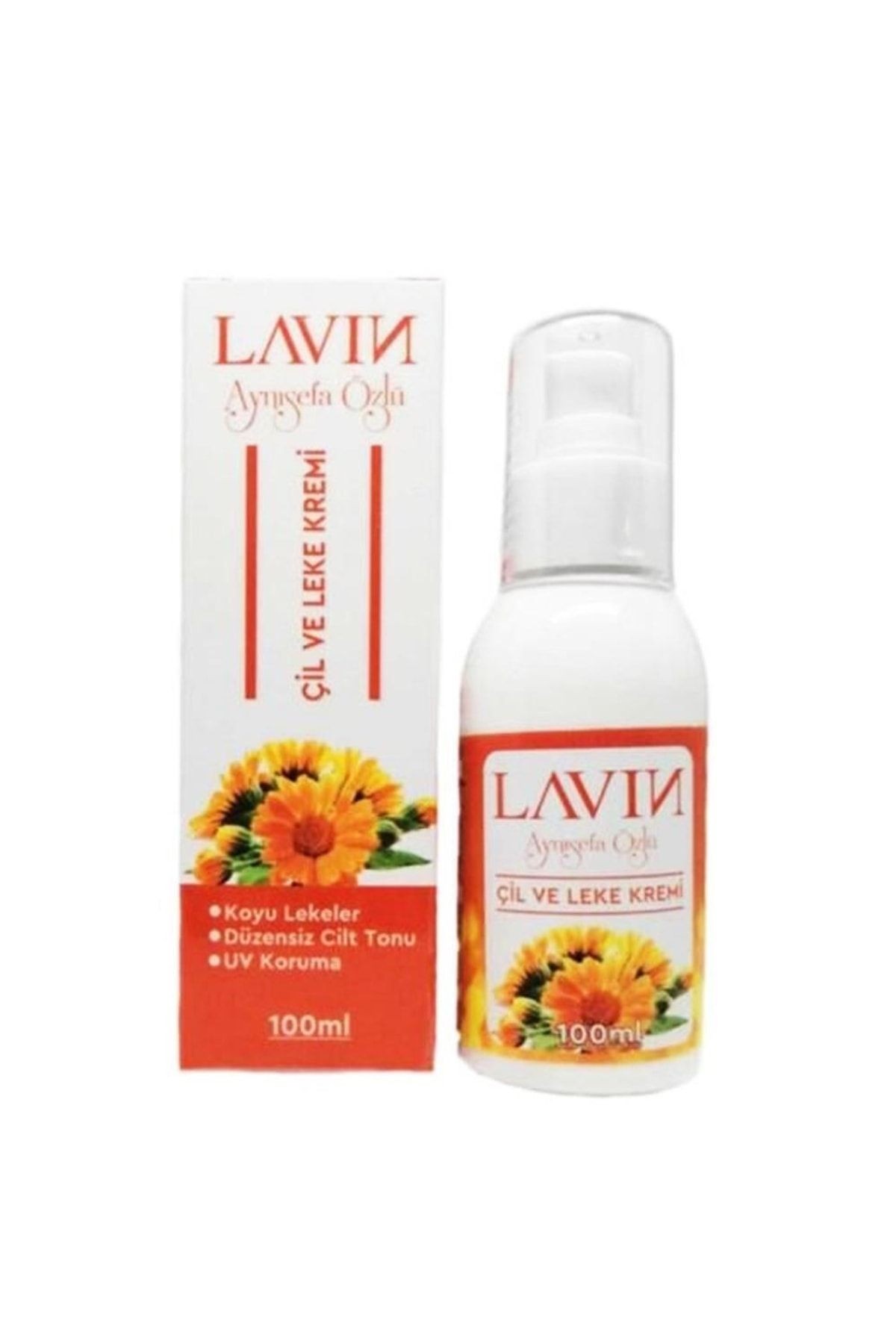 Aynı Sefa Özlü Çil Ve Leke Kremi 100 Ml