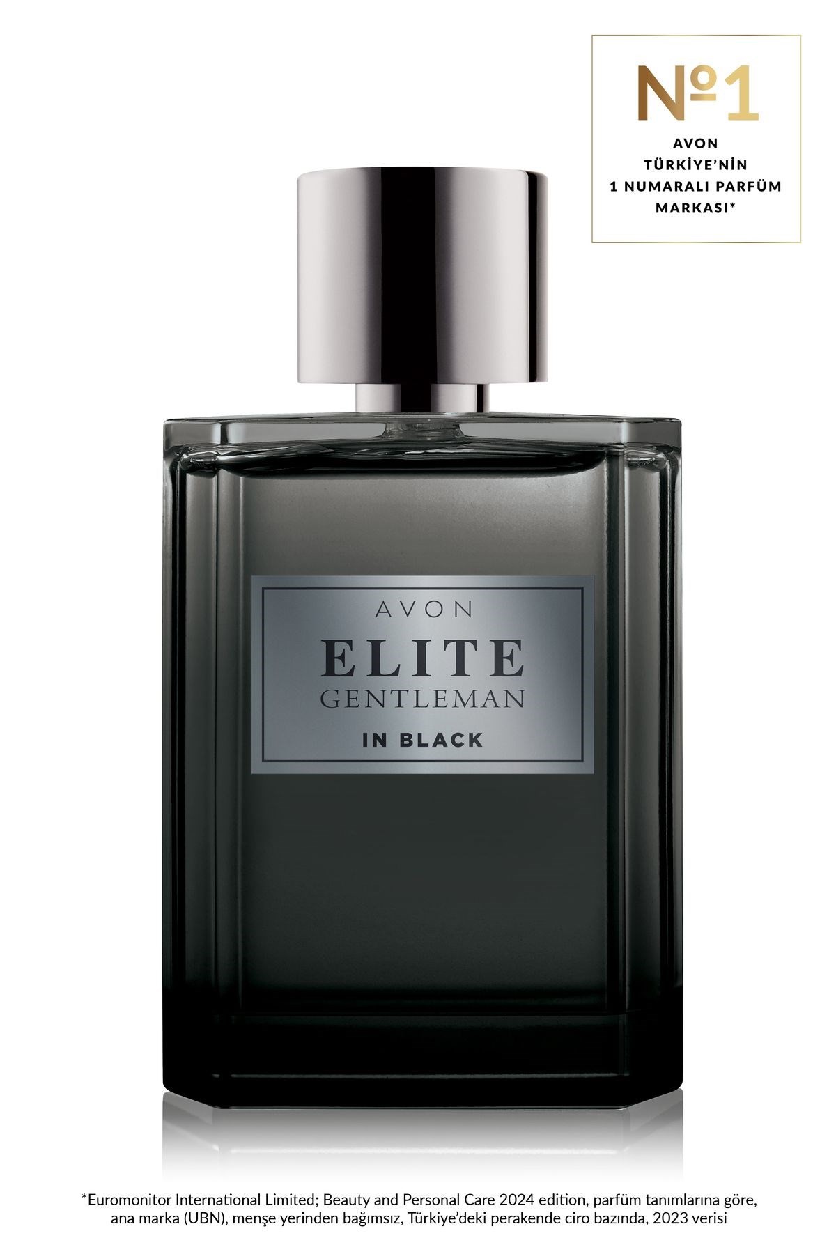 Avon Elite Gentleman in Black Erkek Parfüm Edt 75 Ml.