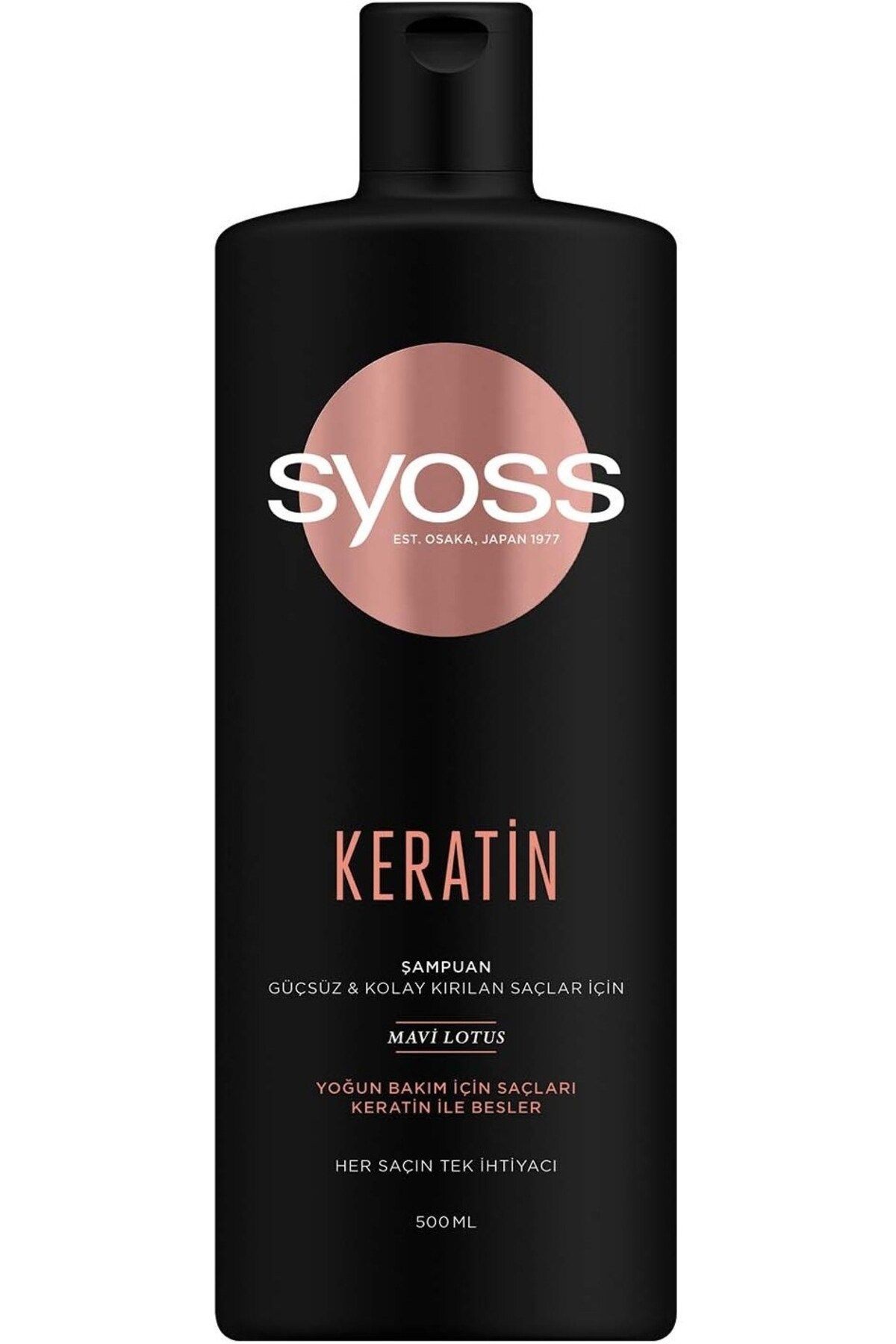 Keratin Mükemmelliği Şampuan 500 Ml X 2 Adet
